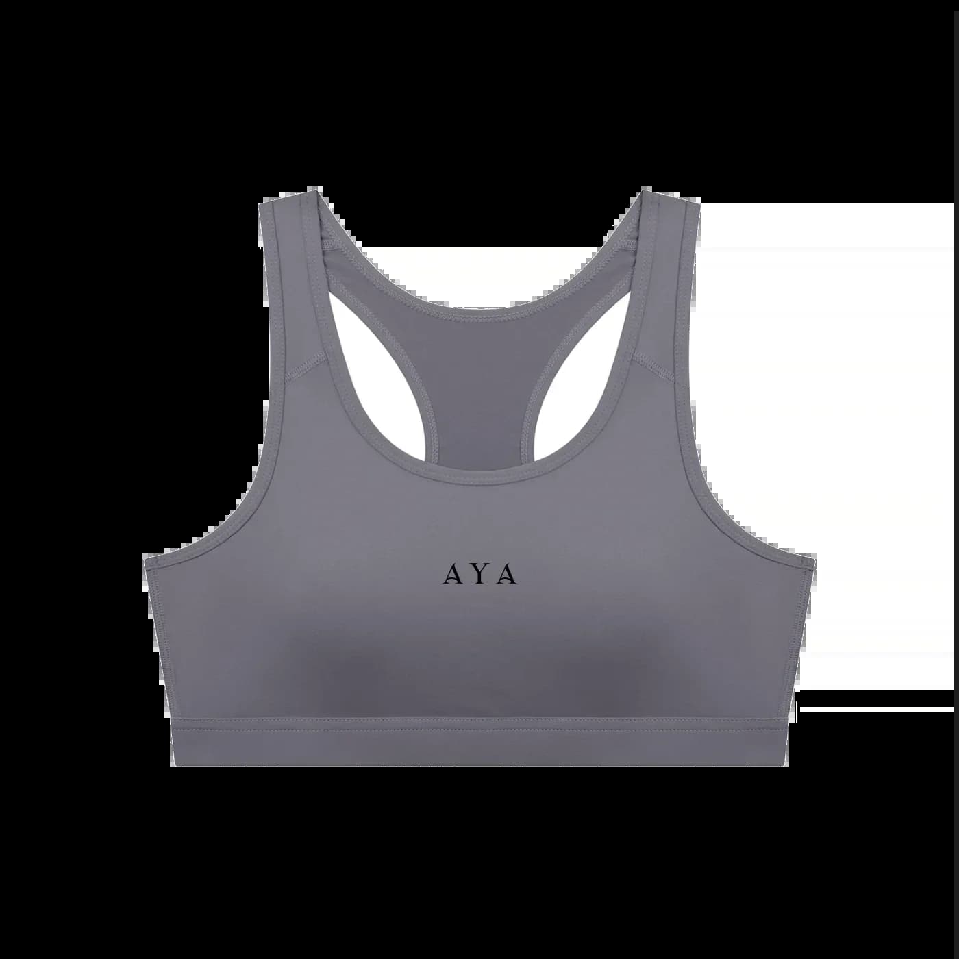 Women's Cropped Sports Bra - Vista Editorial 1