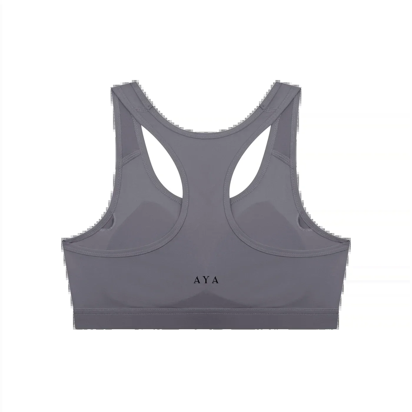 Women's Cropped Sports Bra - Vista Editorial 2