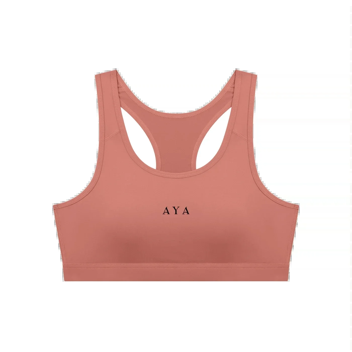 Women's Cropped Sports Bra - Vista Editorial 1