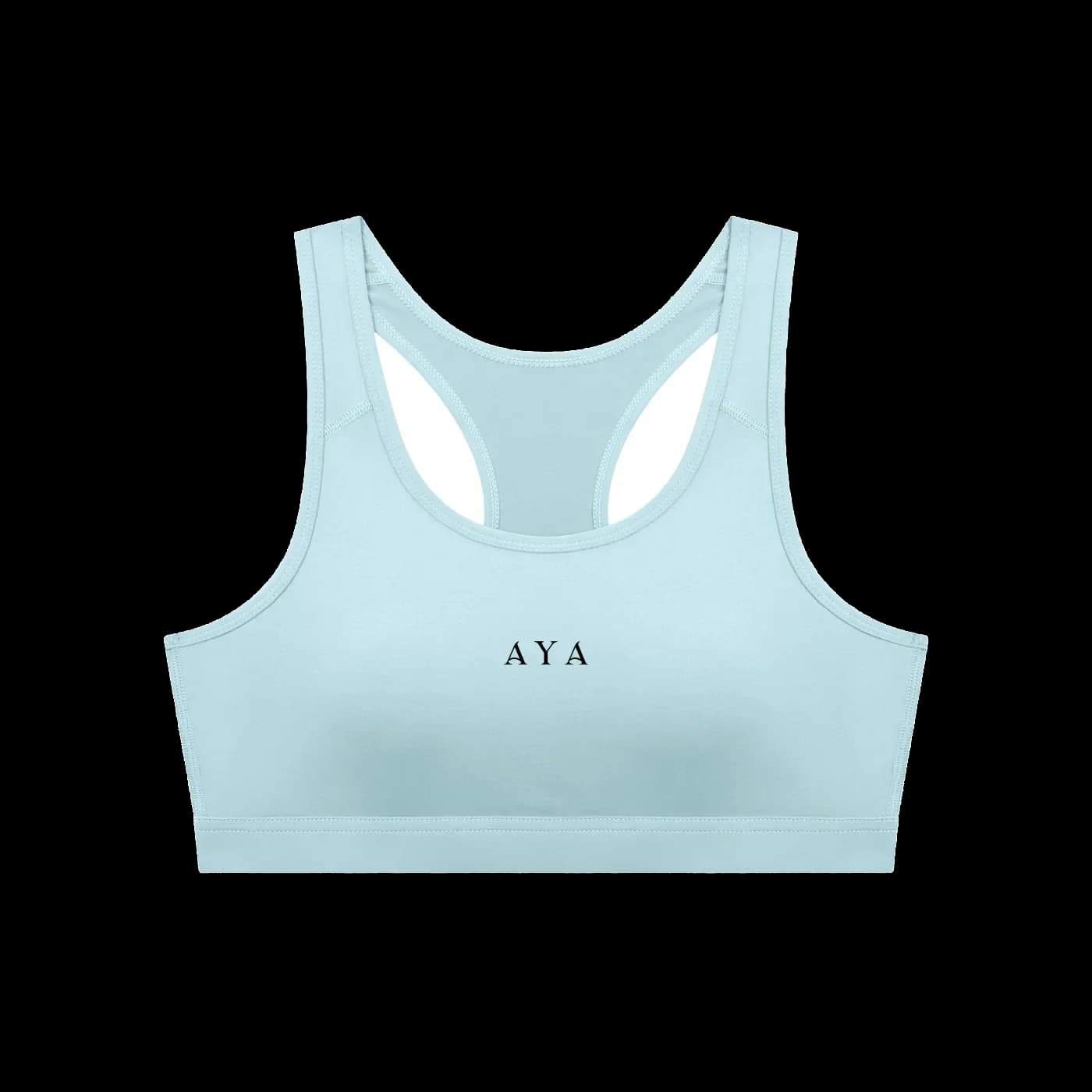 Women's Cropped Sports Bra - Vista Editorial 1
