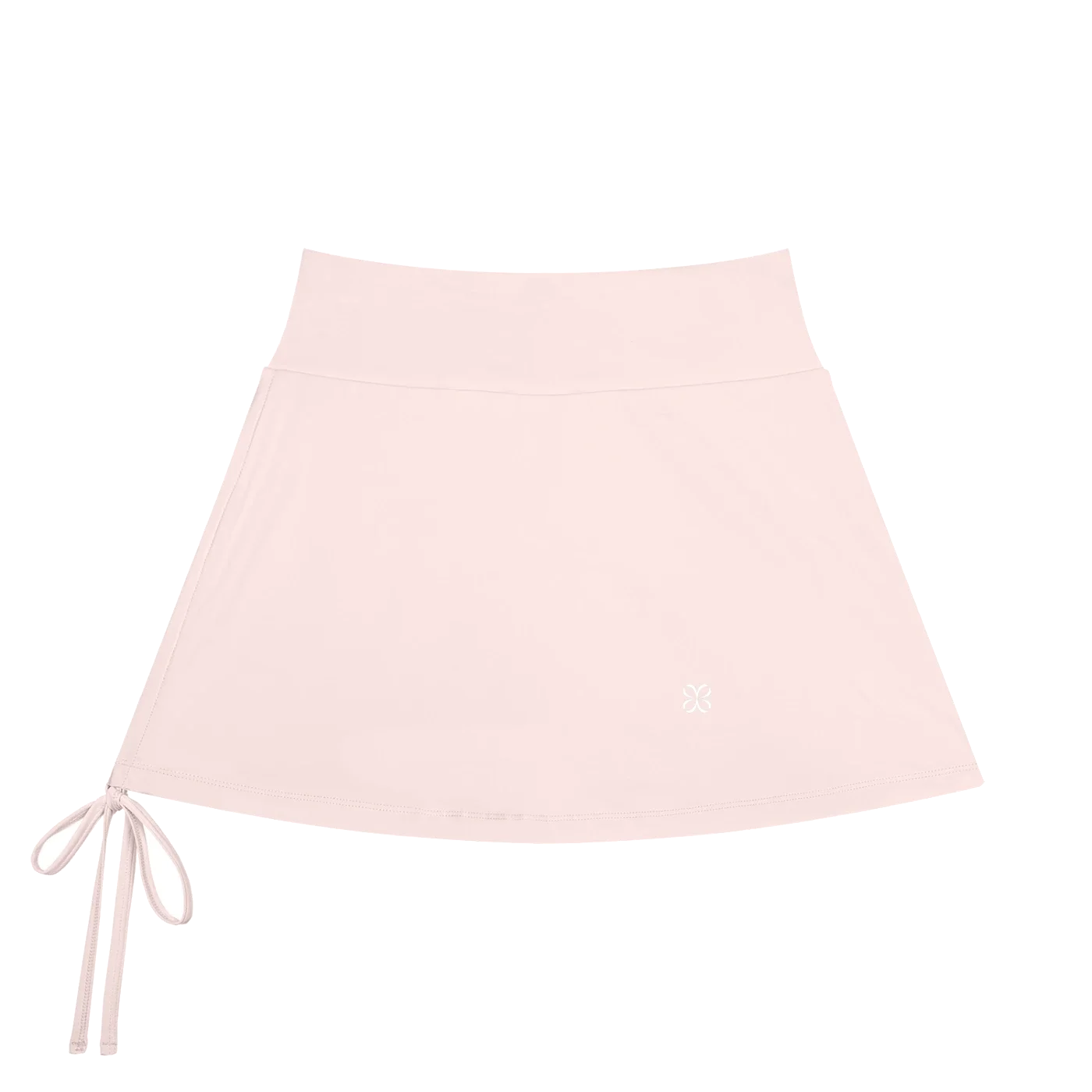 SCULPT Drawstring A-Line Falda-Pantalón · Rosa Palo en color Rosa Palo - Vista posterior y espalda | AYA