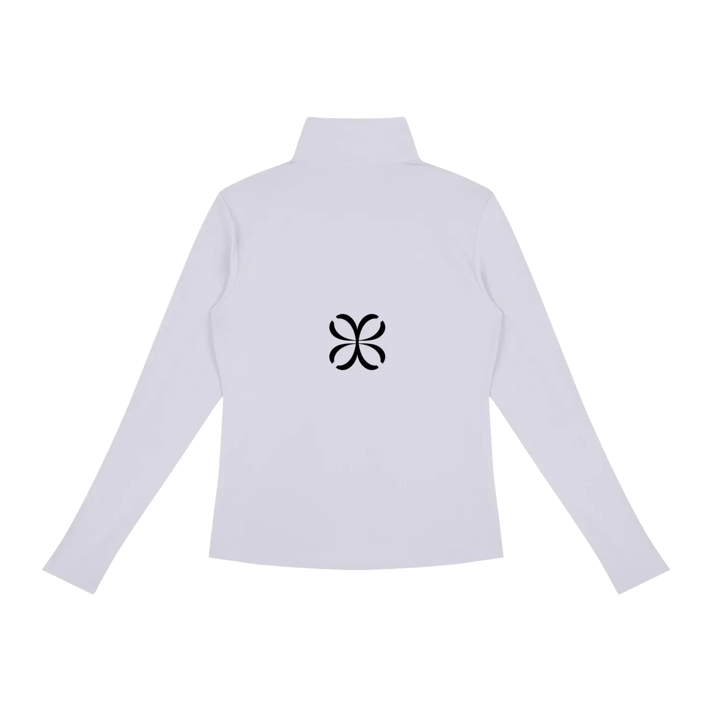 ATELIER Sudadera 1/4-Zip Contour · Blanco en color Blanco - Vista posterior y espalda | AYA