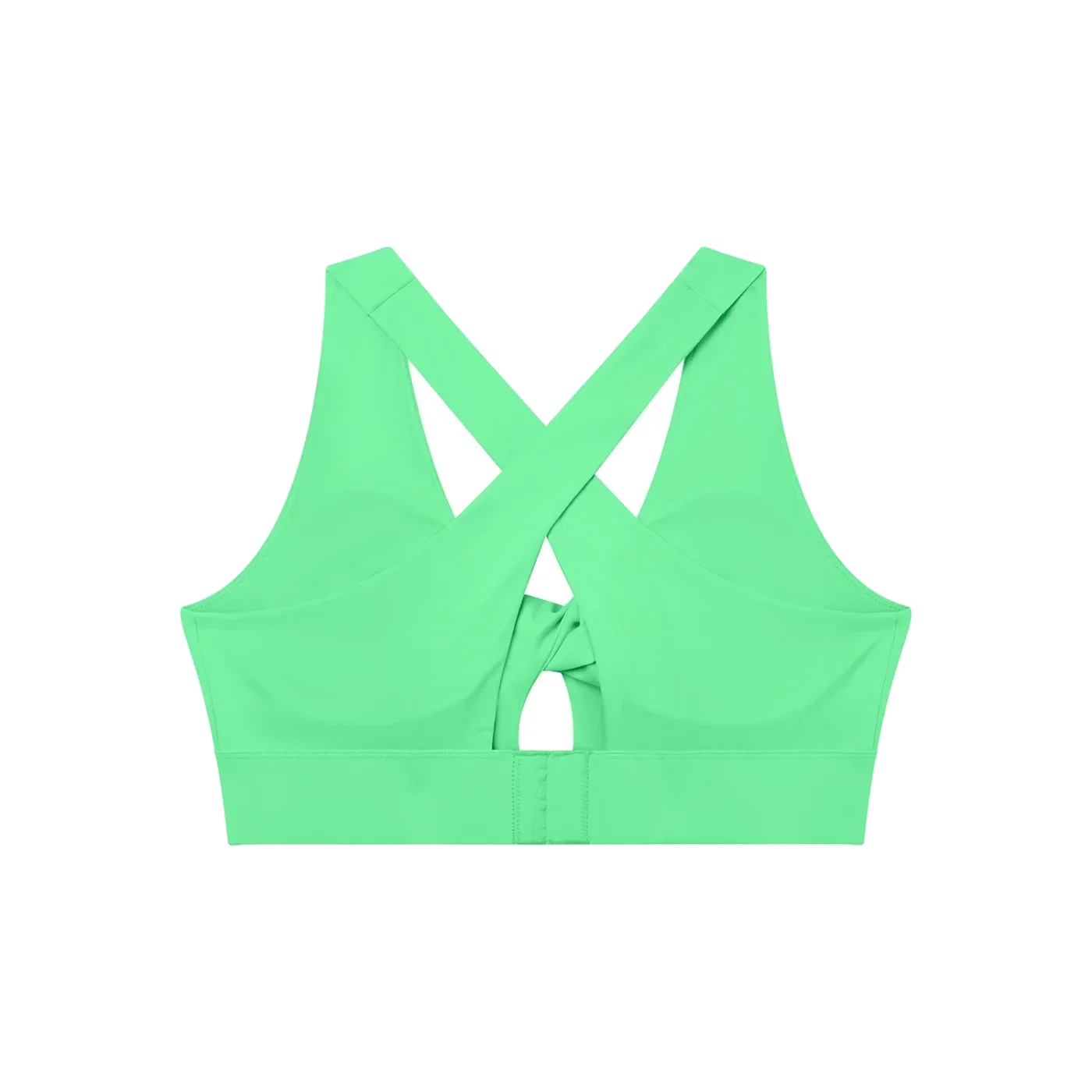 Women's Twist Front V-Neck Sports Bra - Vista Editorial 5
