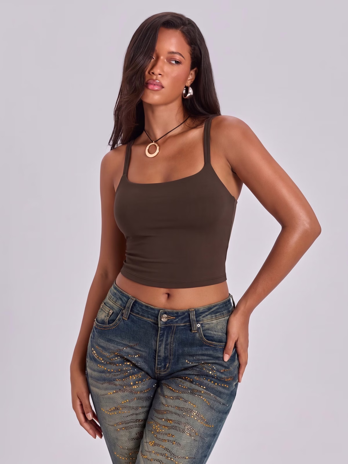 Espresso Grounding - AYA Editorial Lookbook