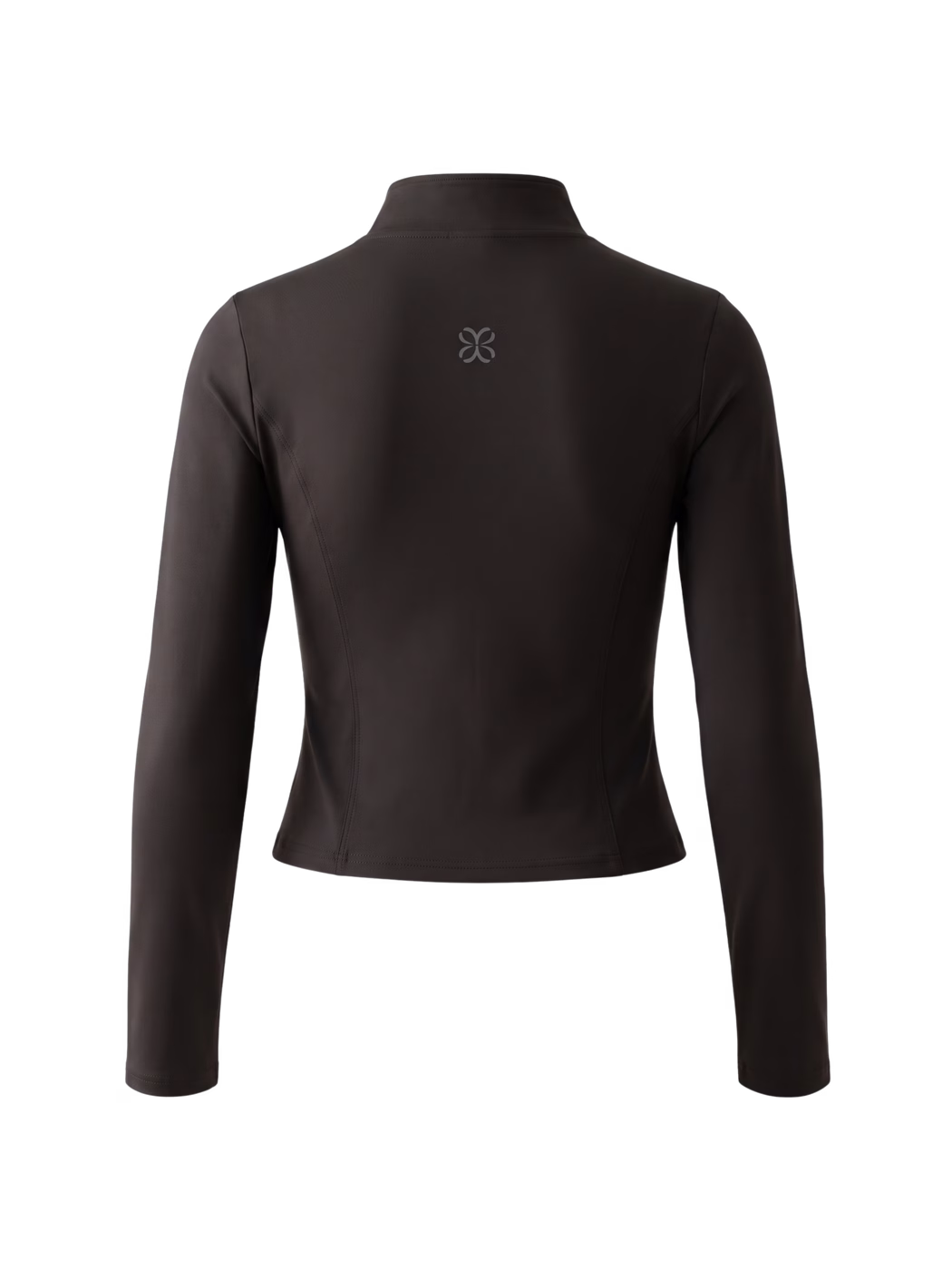 Yoga Sports Jacket · Negro en color Negro - Vista posterior y espalda | AYA