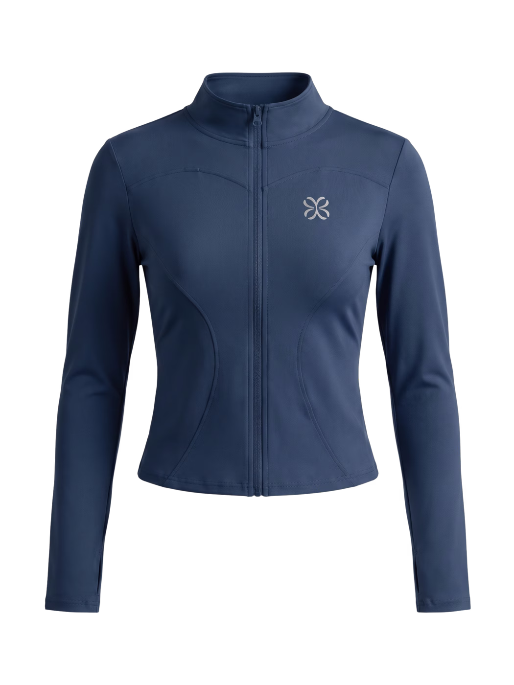 Yoga Sports Jacket · Azul Marino en color Azul Marino - Vista frontal de estudio | AYA