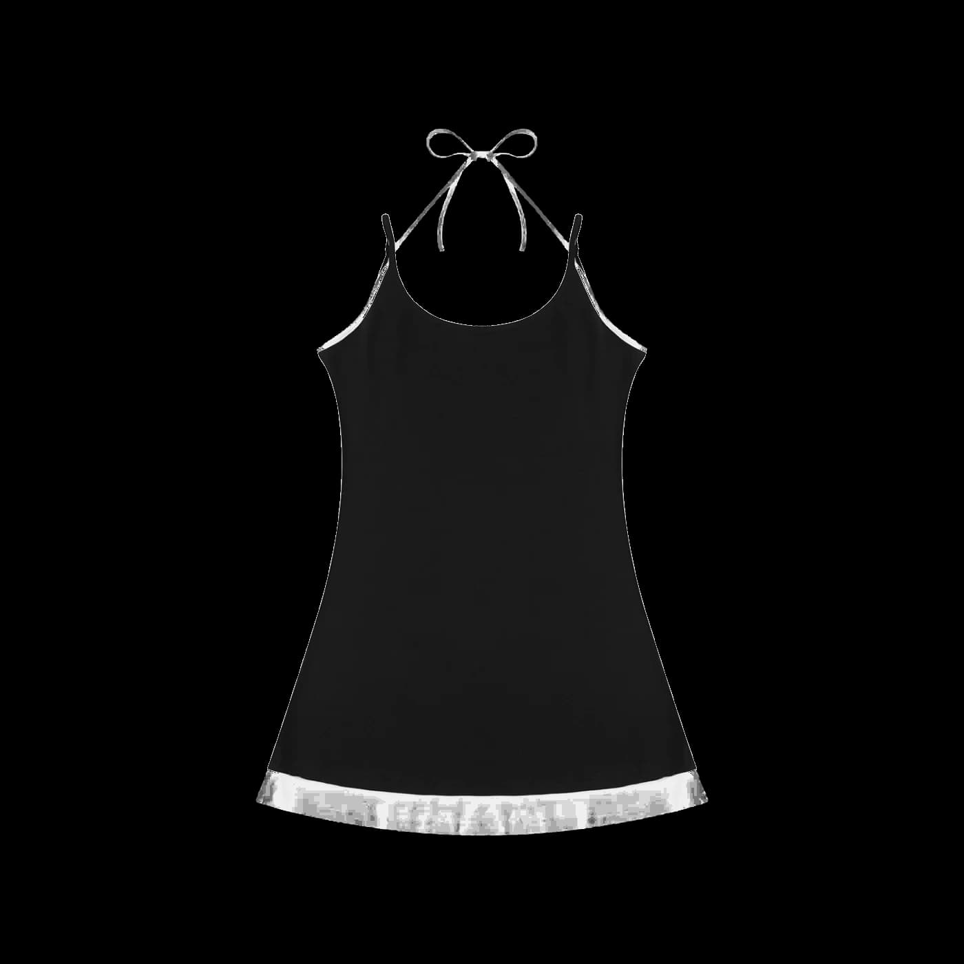 Women’s Color Block Sleeveless Dress - Vista Editorial 1