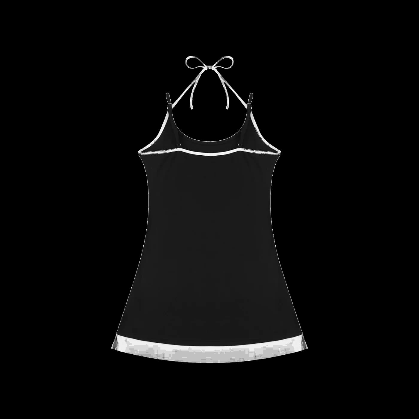 Women’s Color Block Sleeveless Dress - Vista Editorial 2