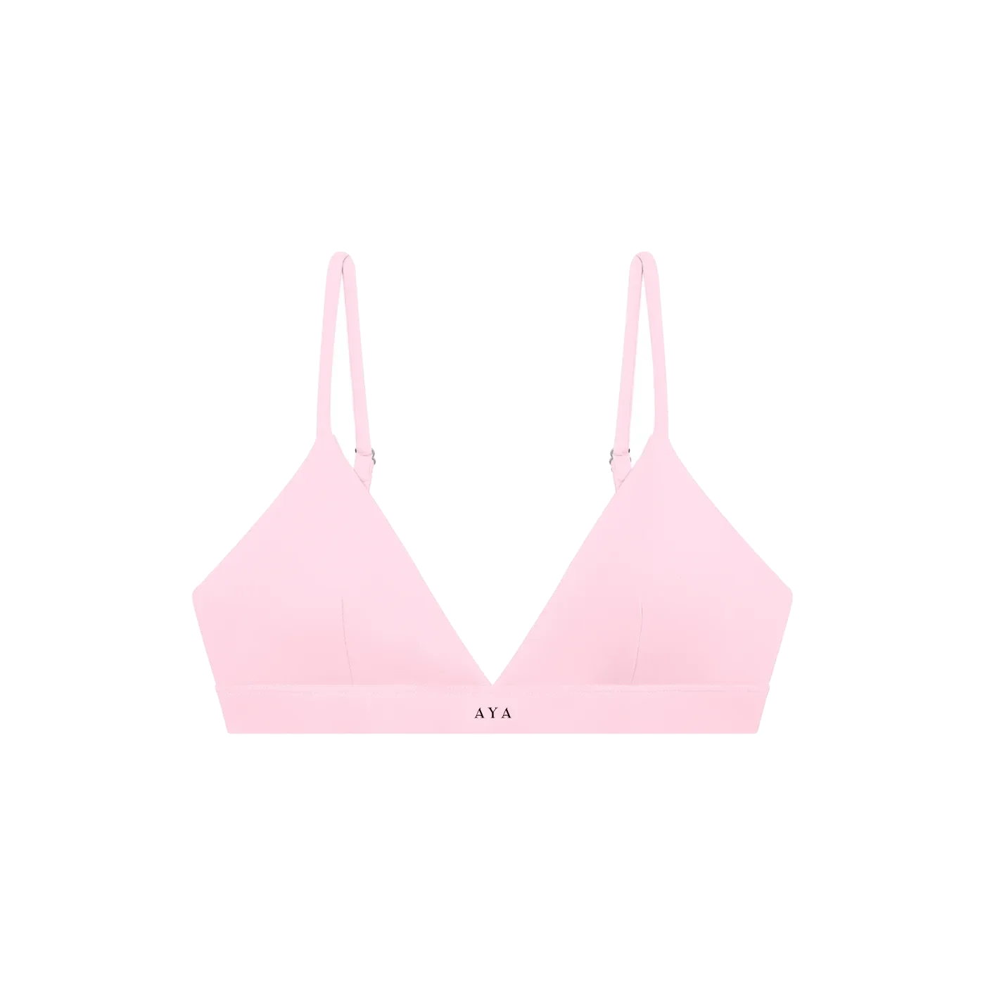 Women’s Cropped V-Neck Sports Bra - Vista Editorial 1