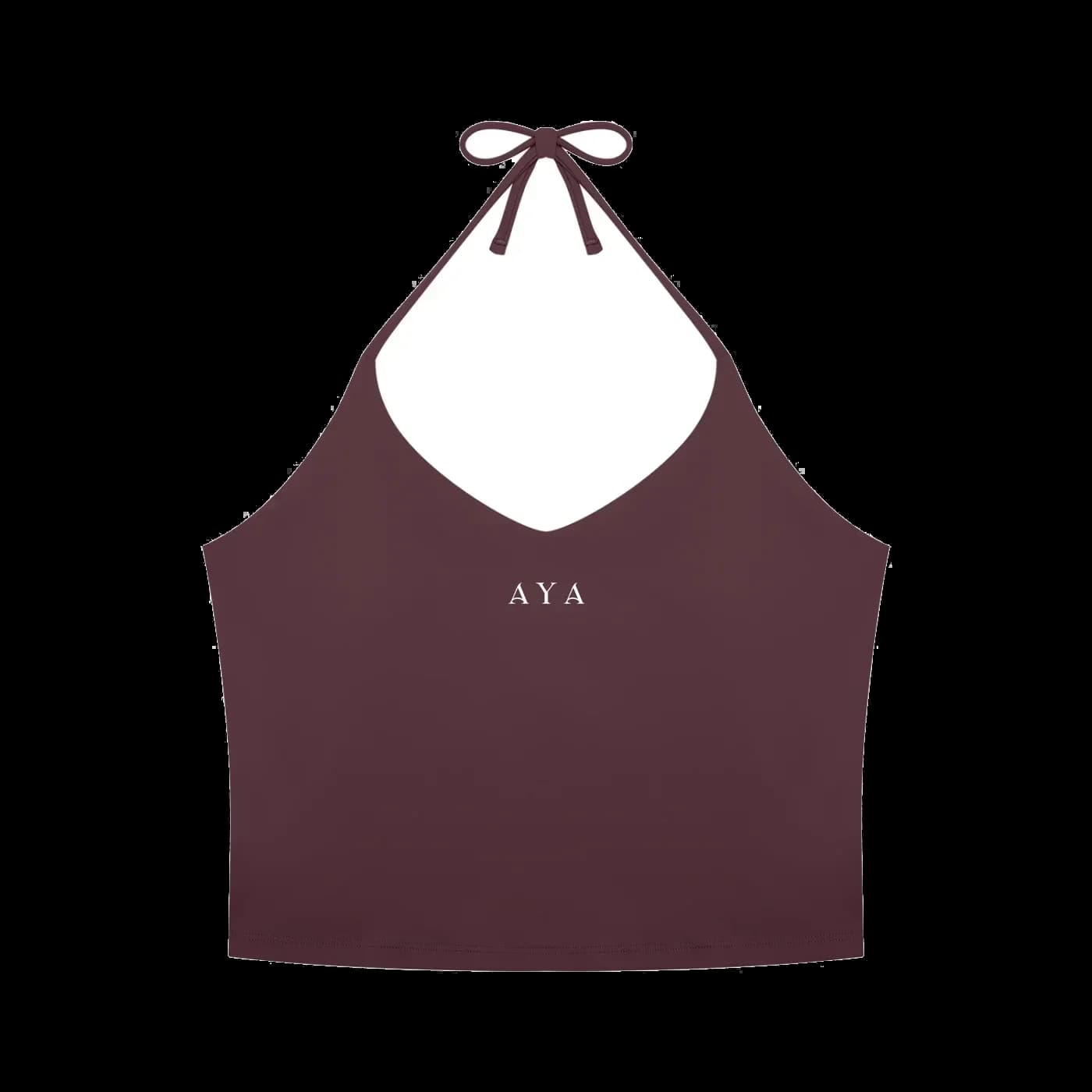 Plum Arc Halter - Vista Editorial 4