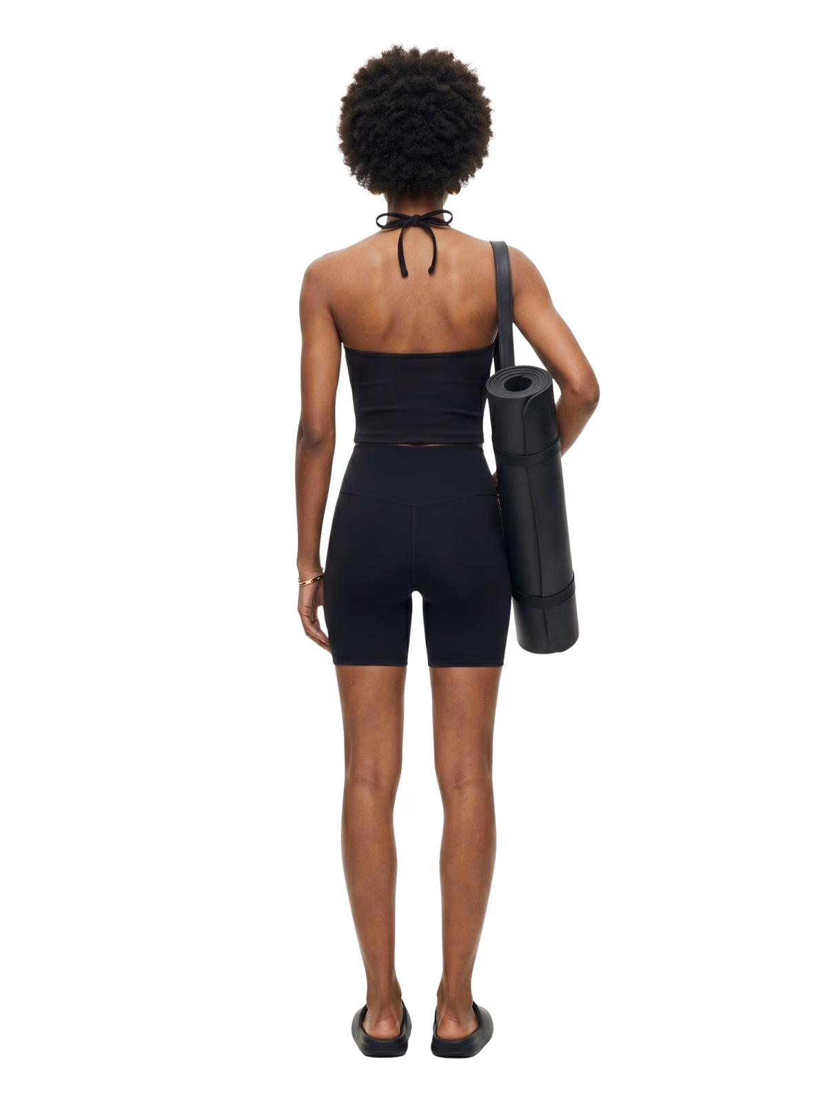 Noir Arc Halter - Vista Editorial 2