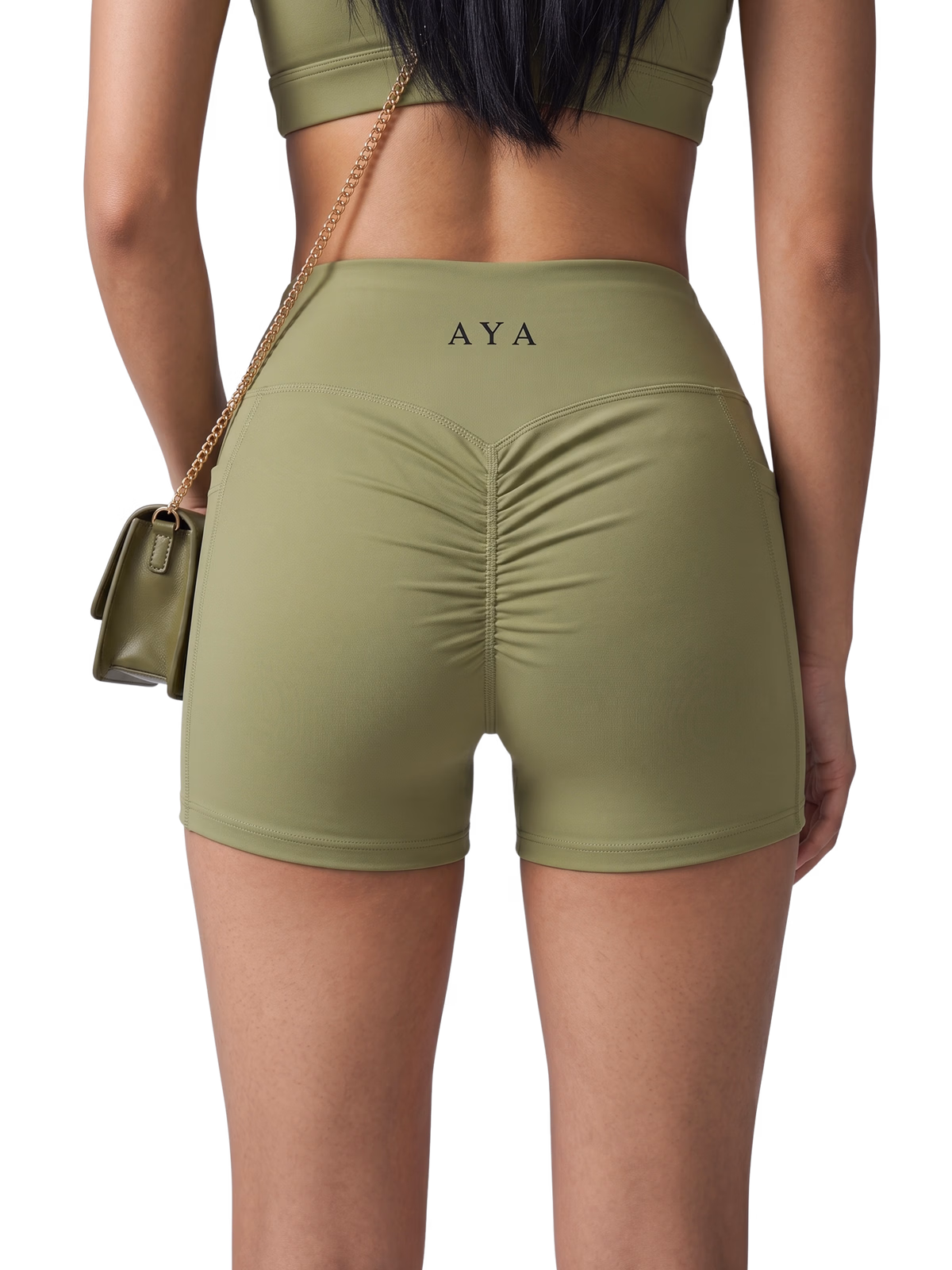 Moss Ground Short - Vista Editorial 1
