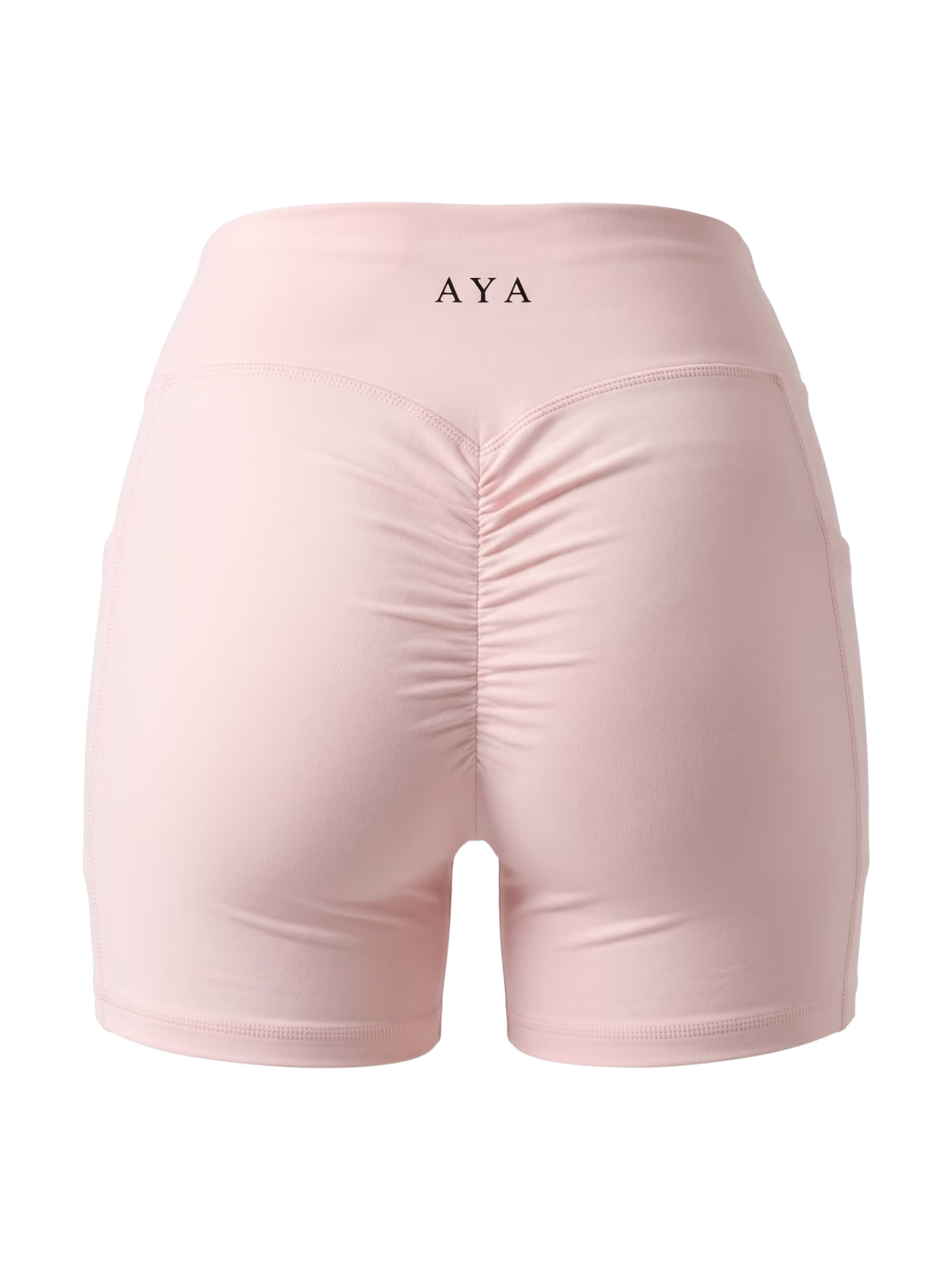 SCULPT Short Técnico con Bolsillo · Rosa Palo en color Rosa Palo - Puesta en modelo en movimiento | AYA