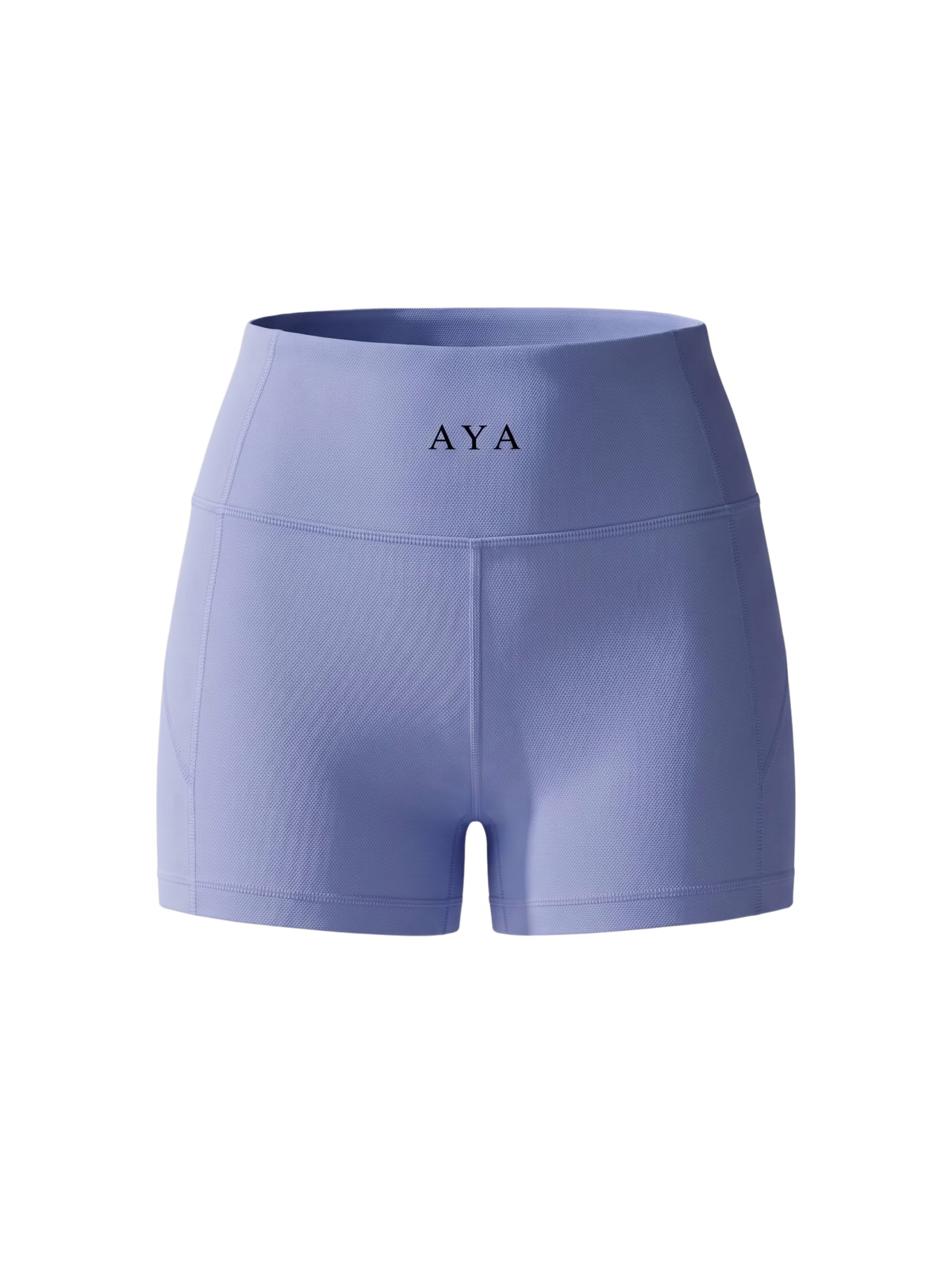 SCULPT Short Biker Clásico · Púrpura en color Púrpura - Puesta en modelo en movimiento | AYA