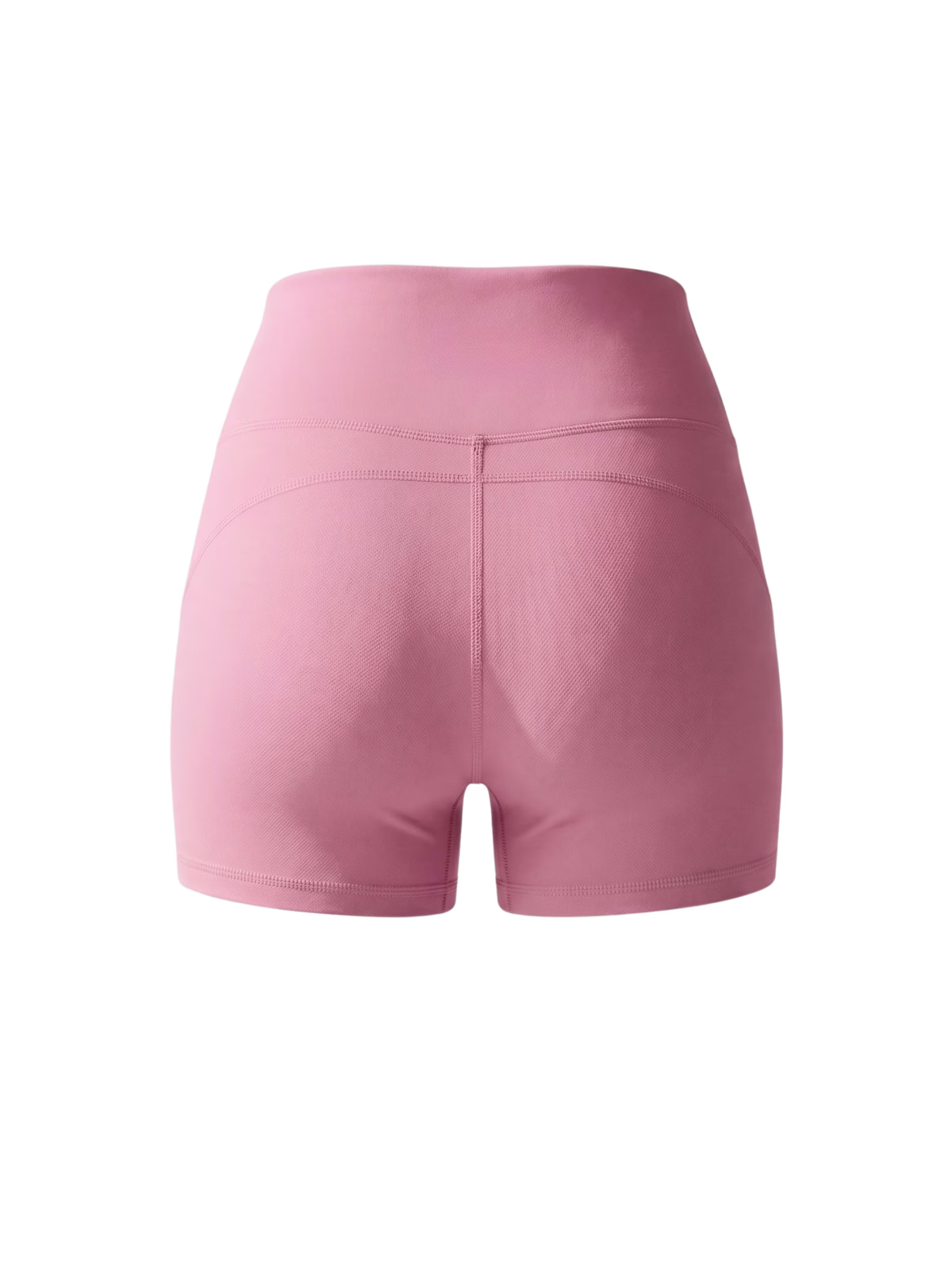SCULPT Short Biker Clásico · Rosa en color Rosa - Puesta en modelo en movimiento | AYA
