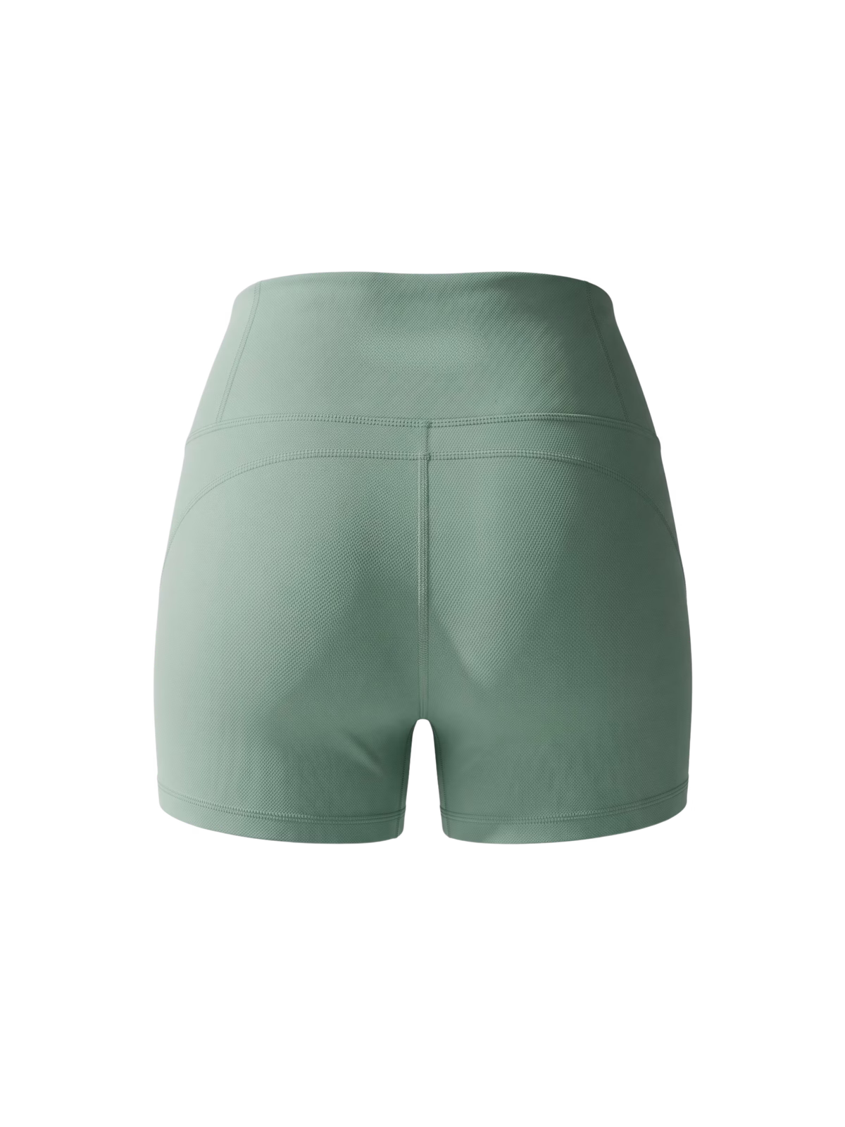 SCULPT Short Biker Clásico · Verde en color Verde - Puesta en modelo en movimiento | AYA