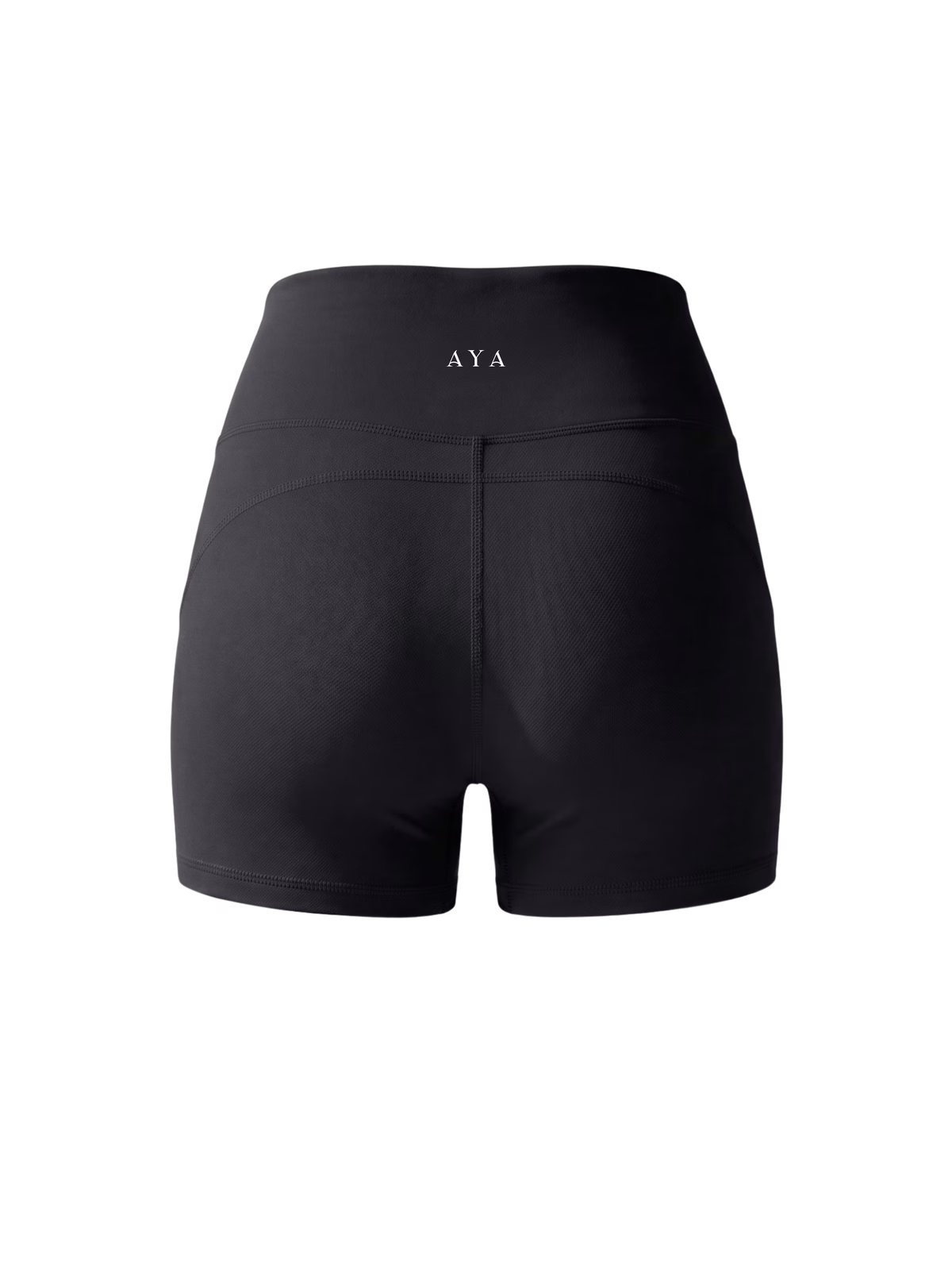 SCULPT Short Biker Clásico · Negro en color Negro - Puesta en modelo en movimiento | AYA