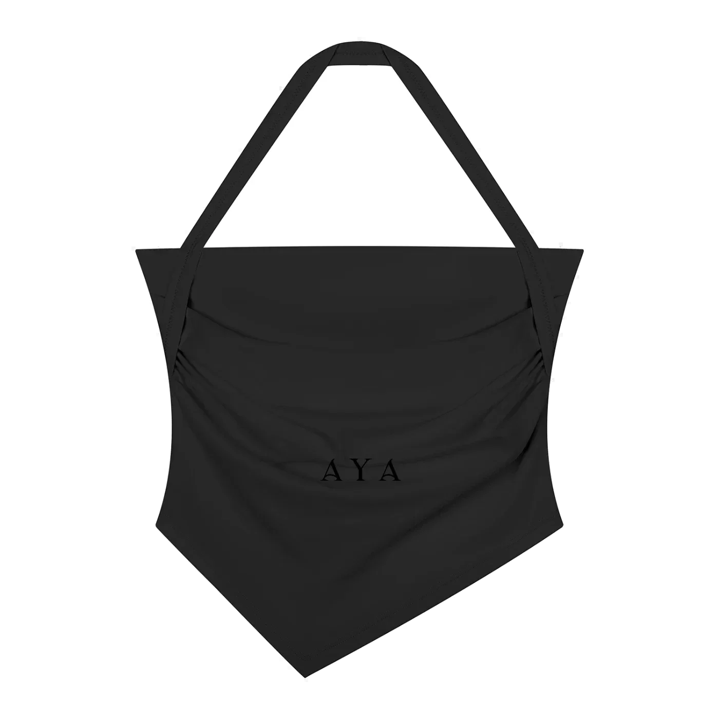 Noir Arc Halter - Vista Editorial 1