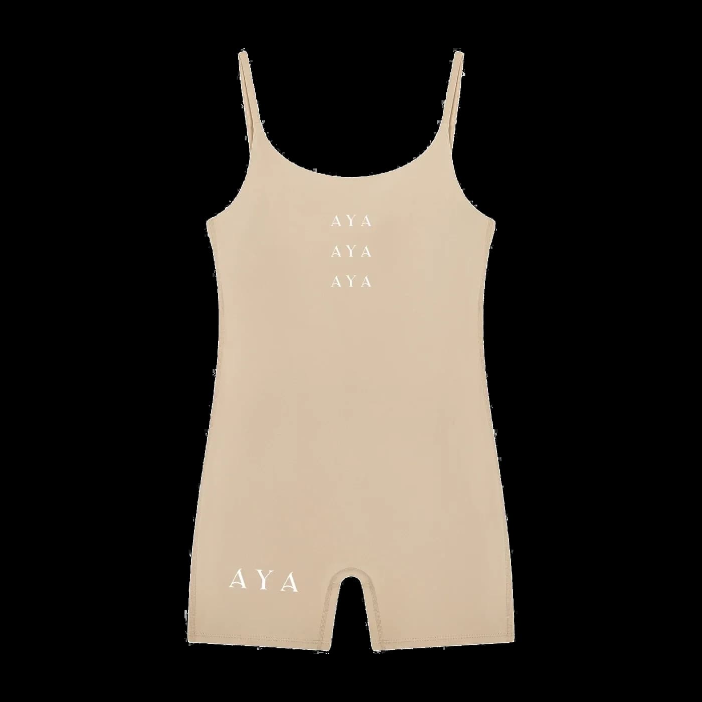 Olive Arc Romper - Vista Editorial 1