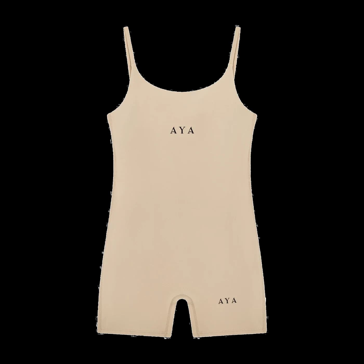 Olive Arc Romper - Vista Editorial 1