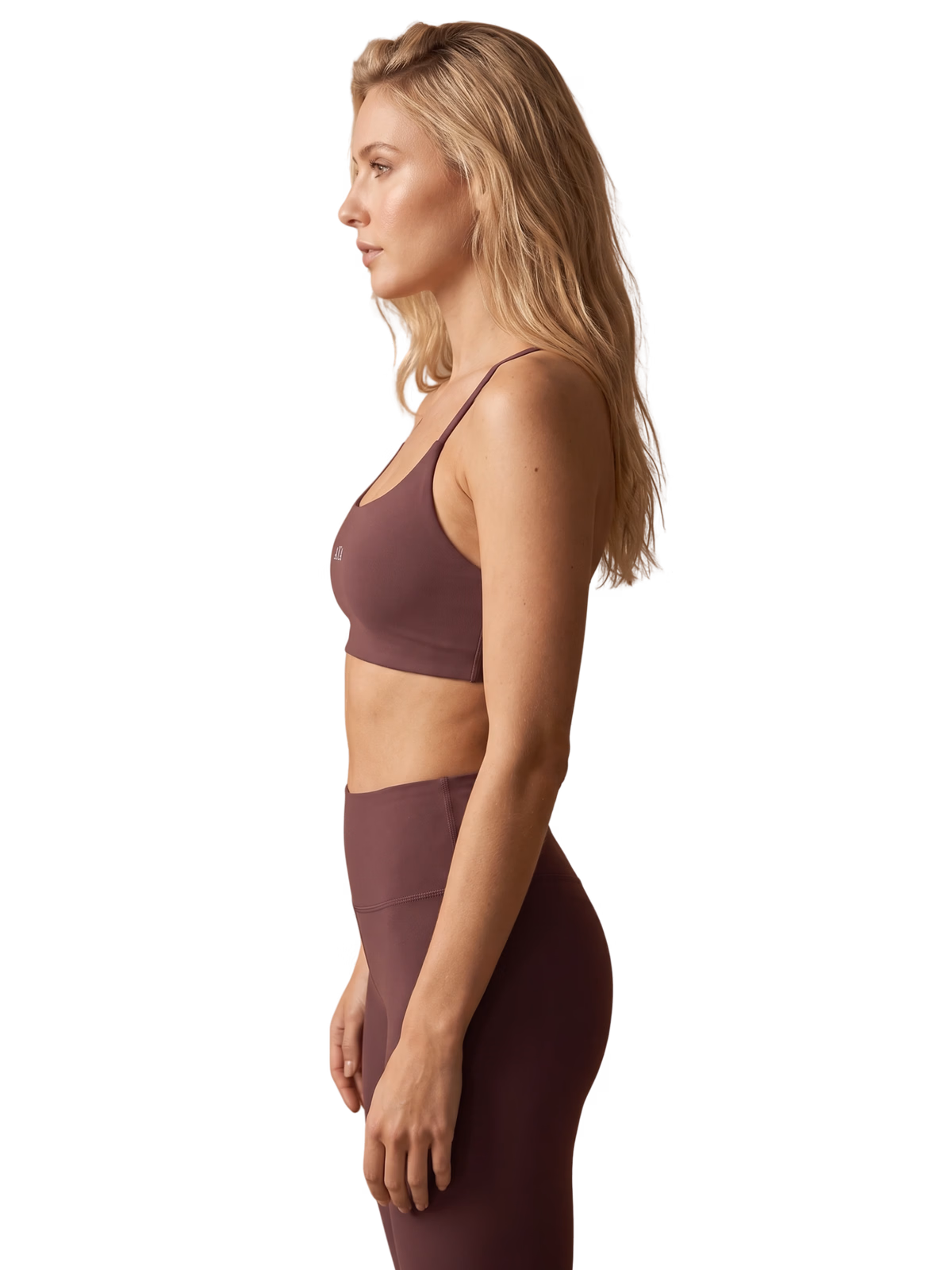 Plum Arc Bra - Vista Editorial 3