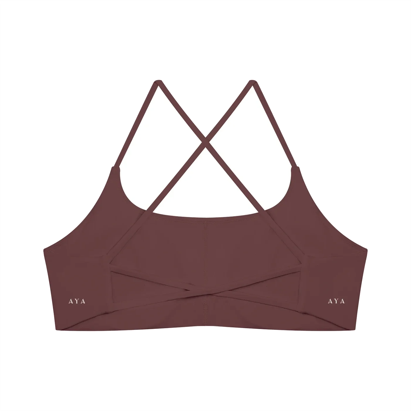Plum Arc Bra - Vista Editorial 5