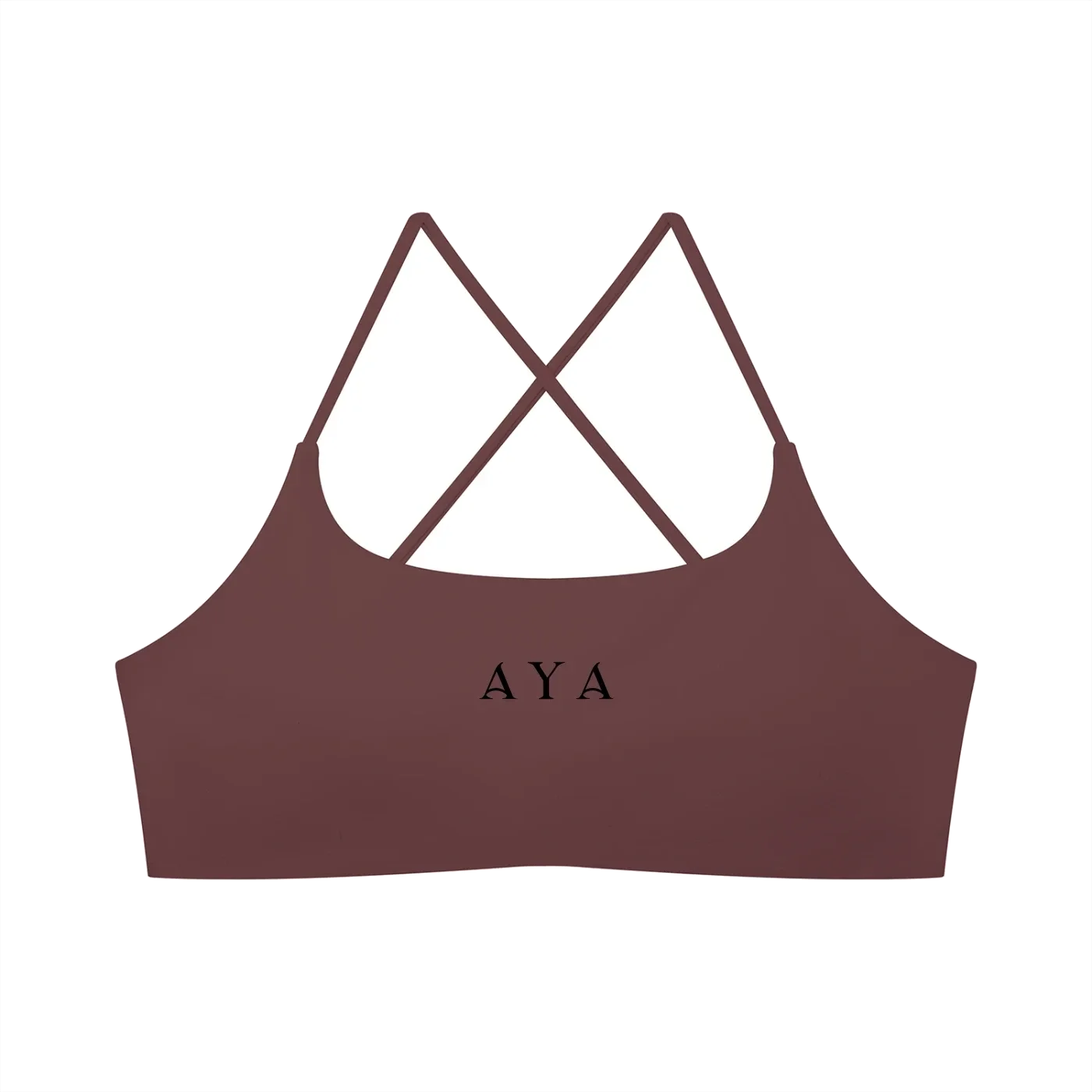 Plum Arc Bra - Vista Editorial 5