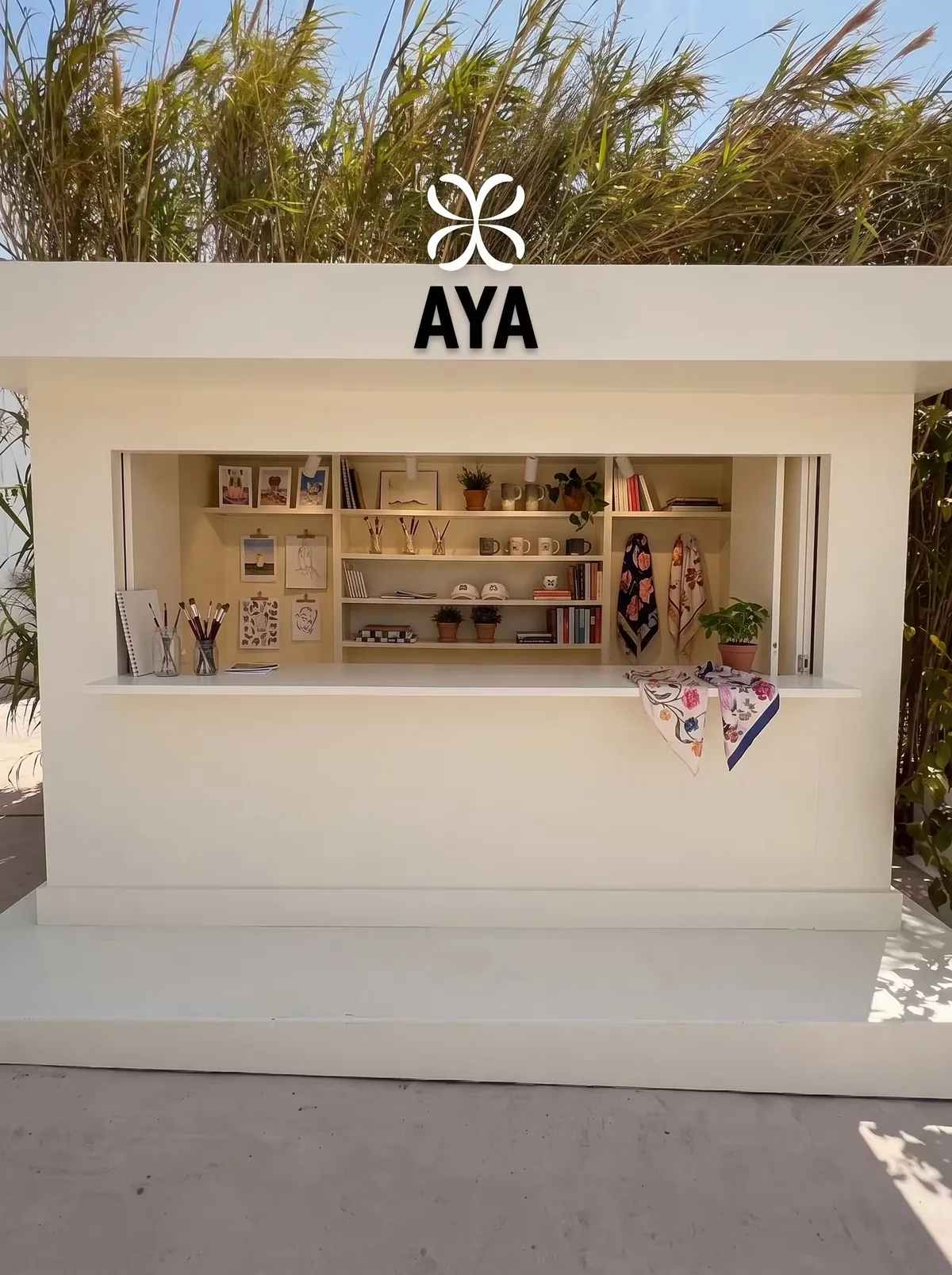 El arte de no llevar logotipo