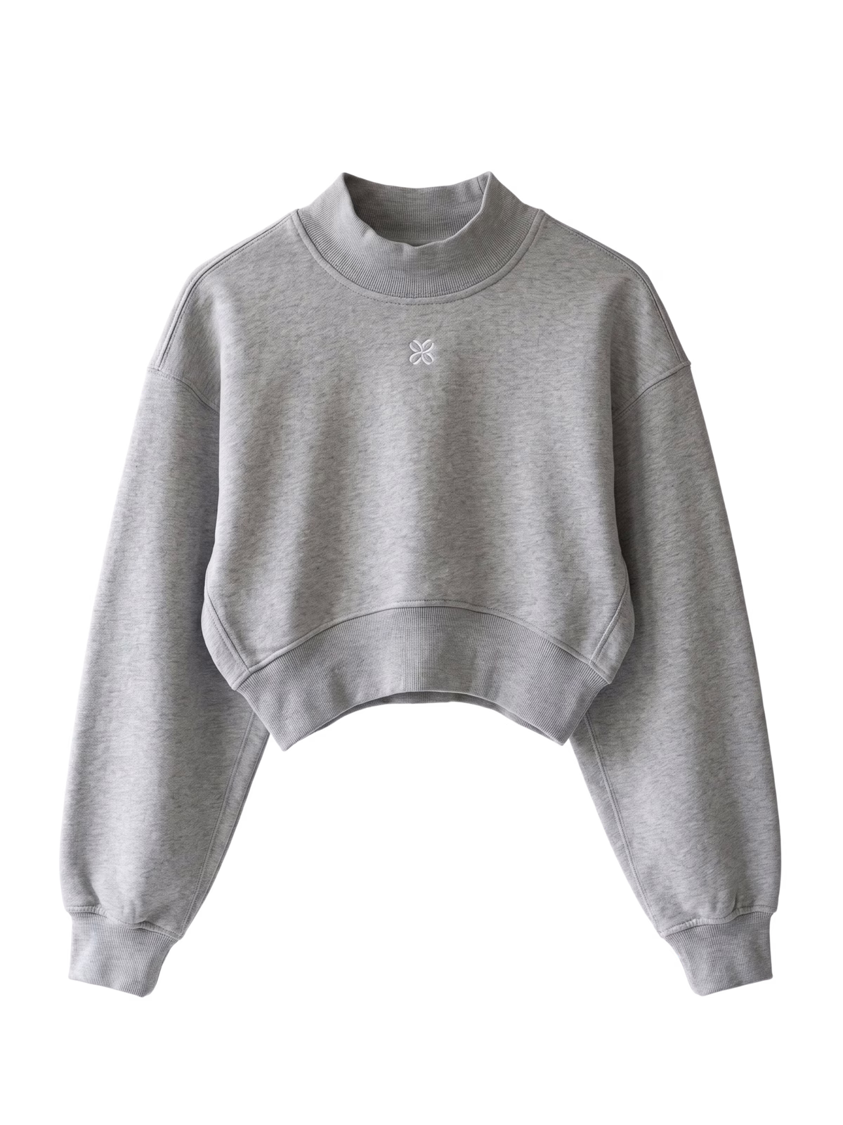 ATELIER Sudadera Cuello Perkins - Vista frontal de estudio | AYA