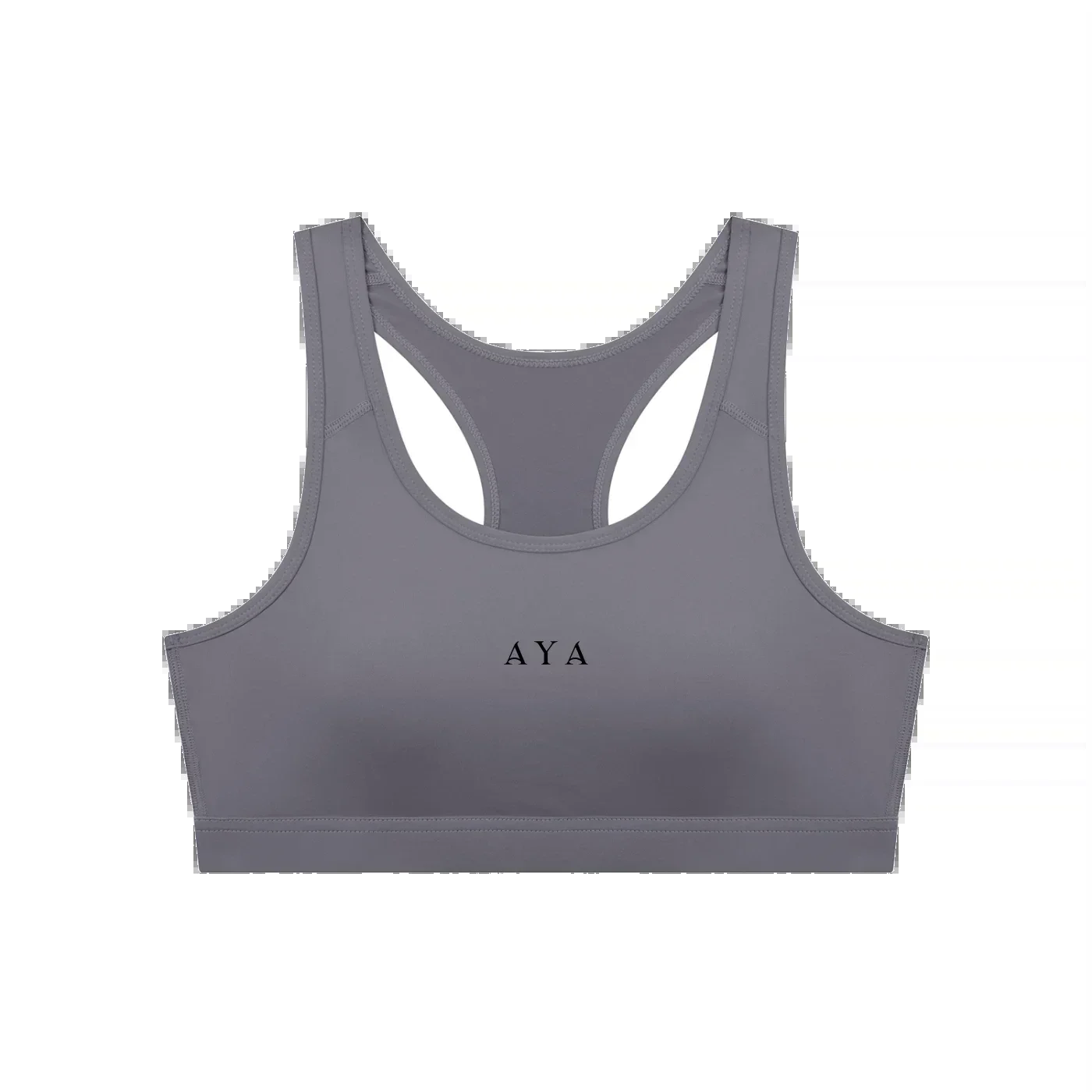 Women's Cropped Sports Bra - 1