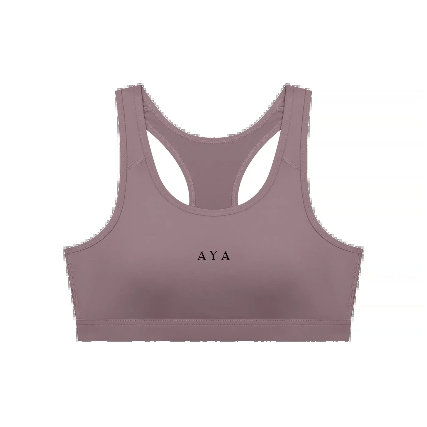 Women's Cropped Sports Bra - 1