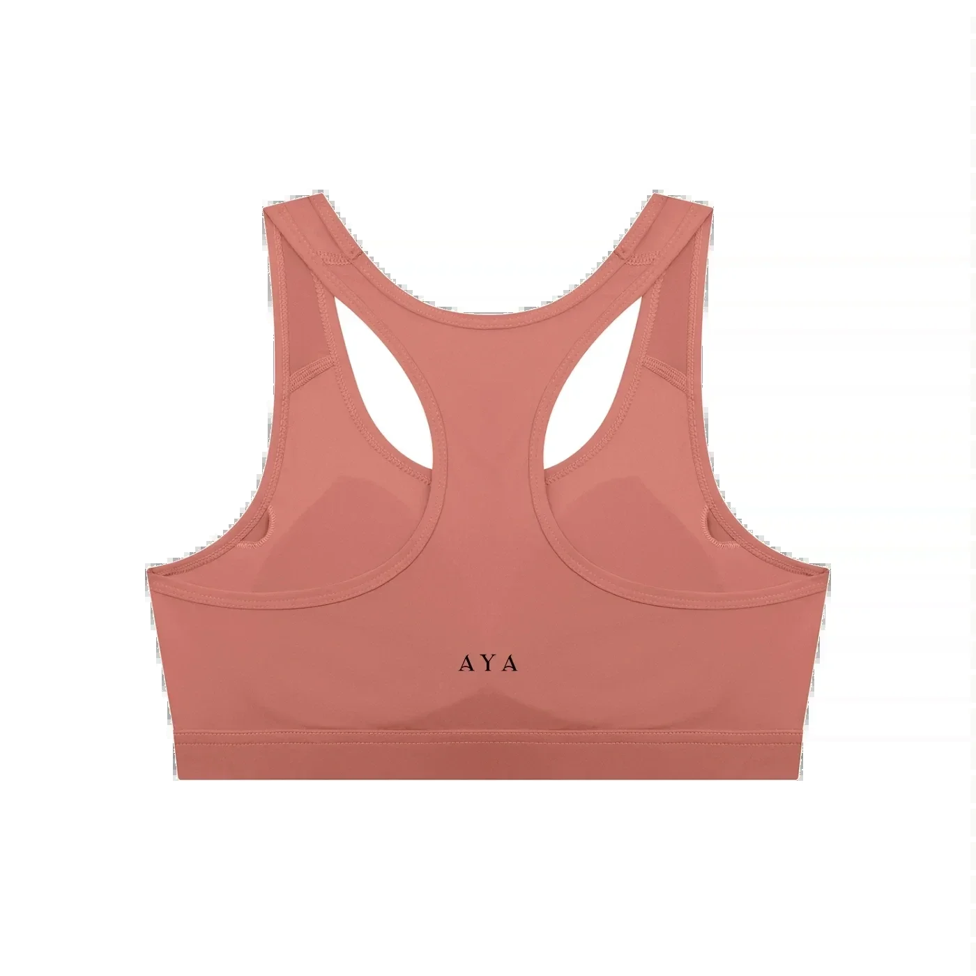 Women's Cropped Sports Bra - 2