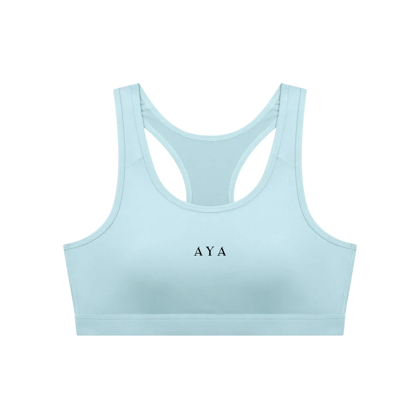Women's Cropped Sports Bra - 1