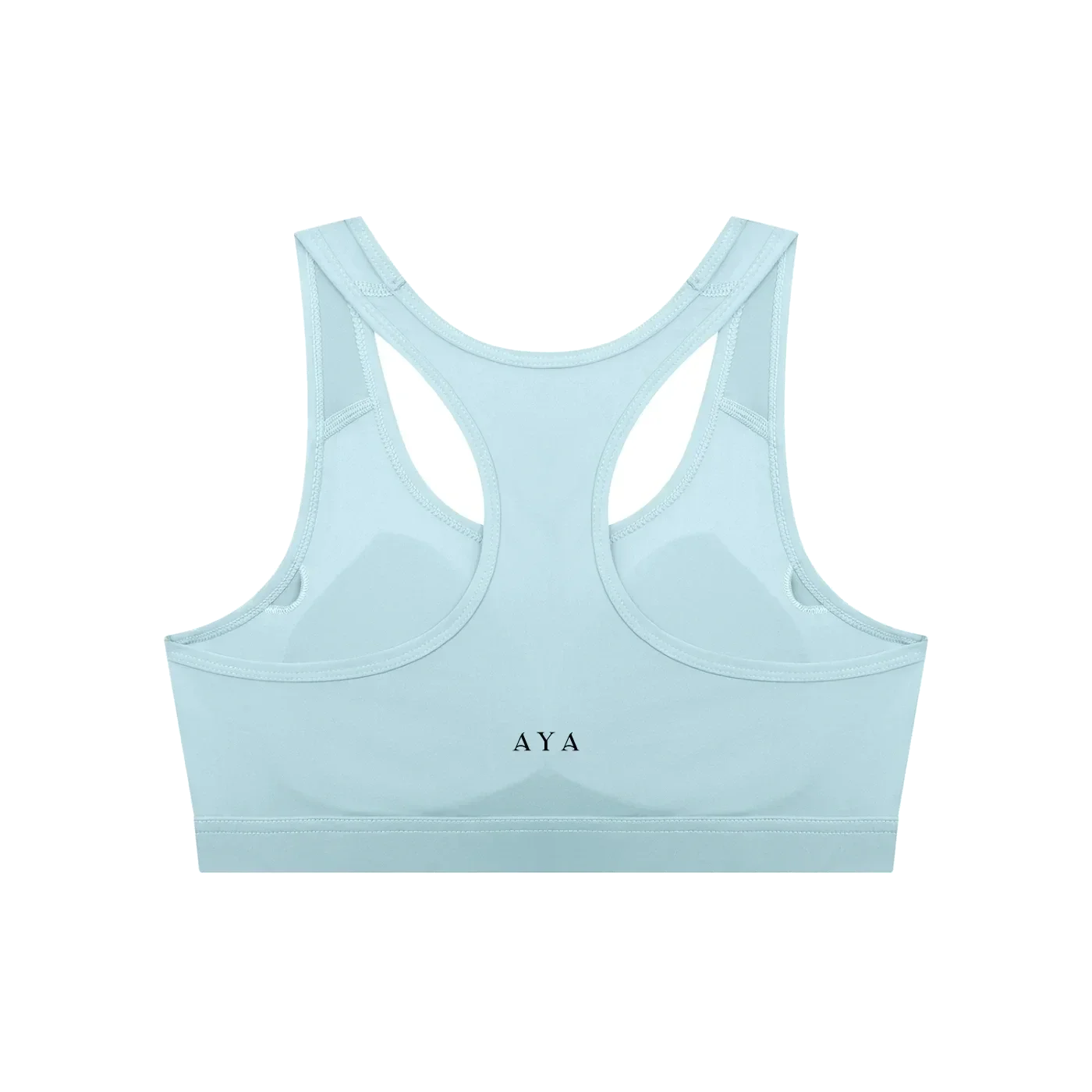 Women's Cropped Sports Bra - 2