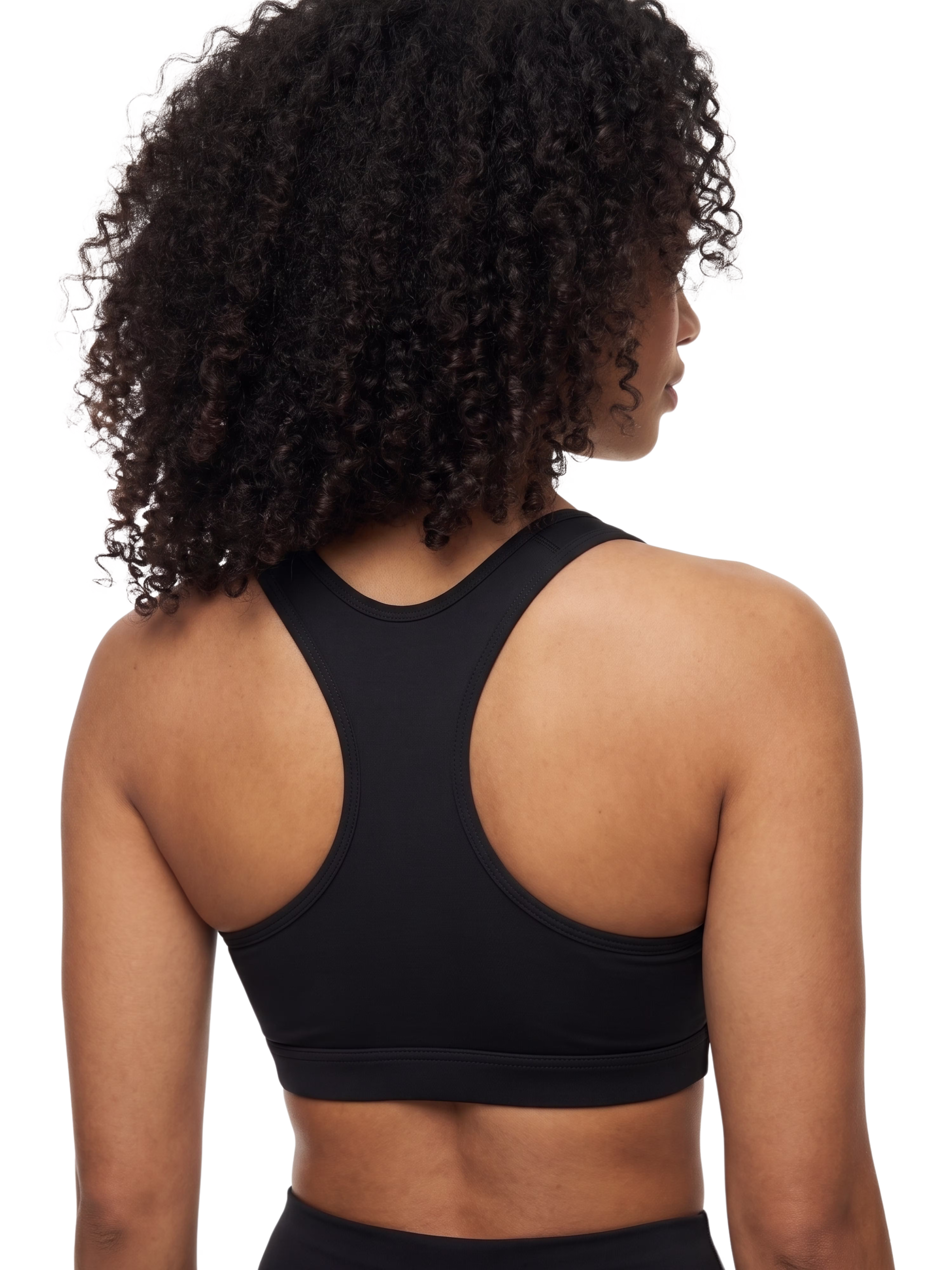 Women's Cropped Sports Bra - 4