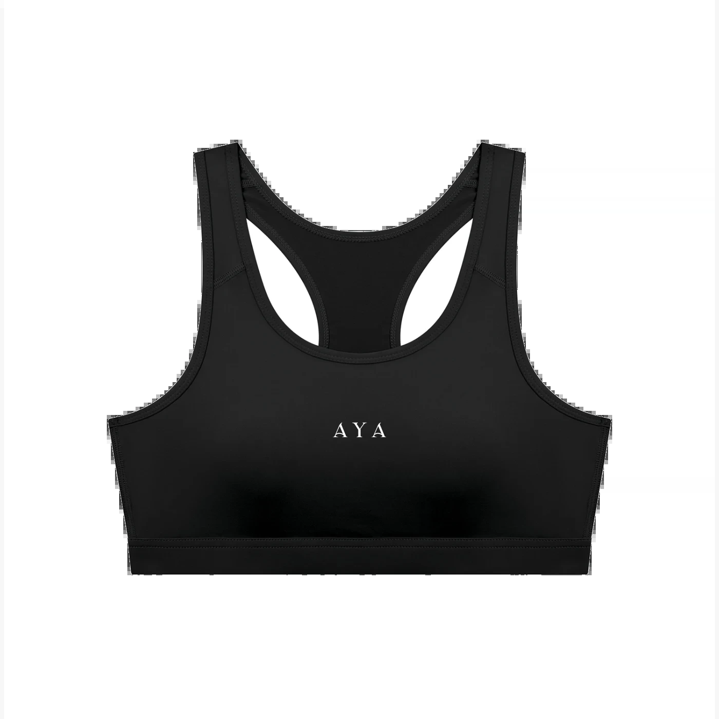 Women's Cropped Sports Bra - 7