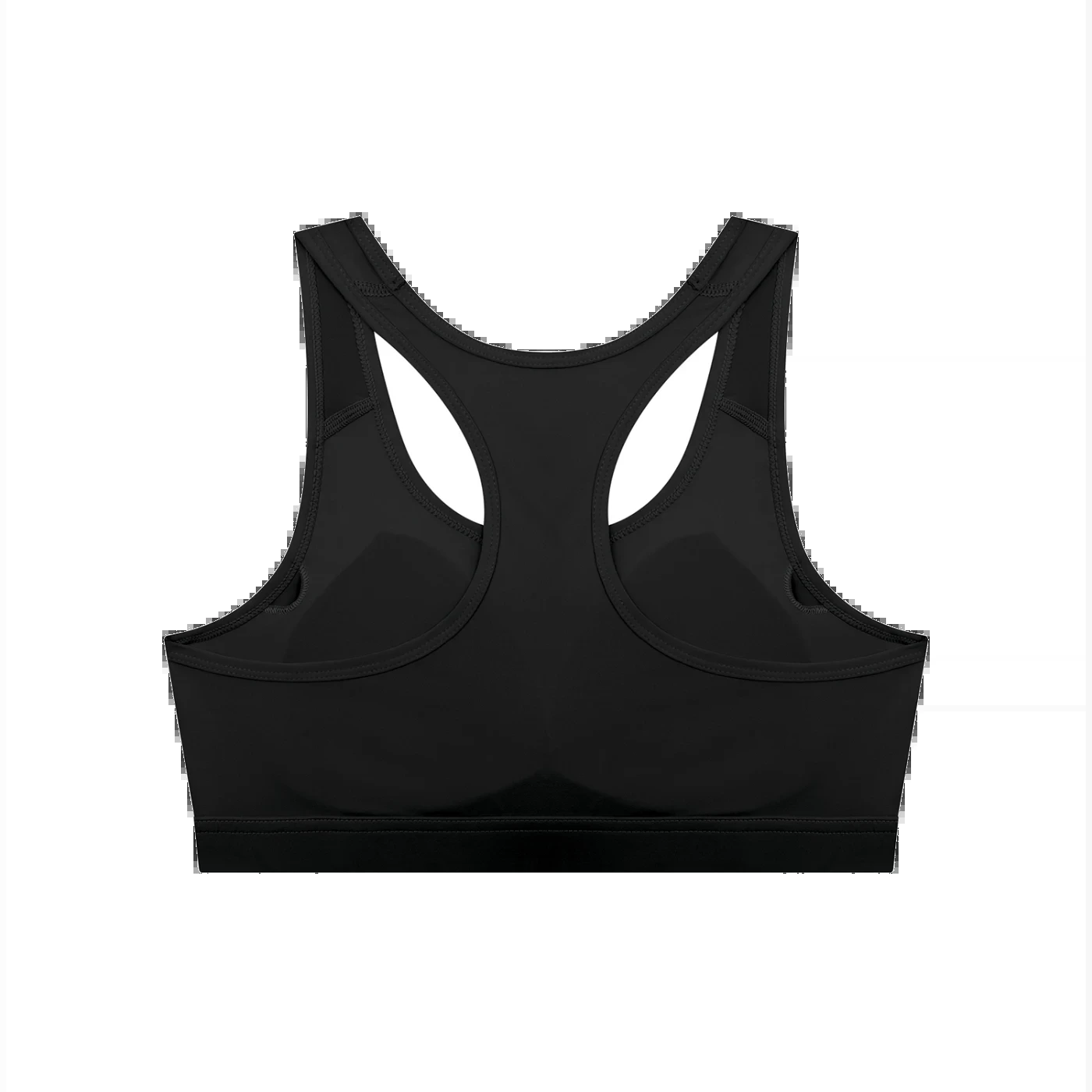 Women's Cropped Sports Bra - 8