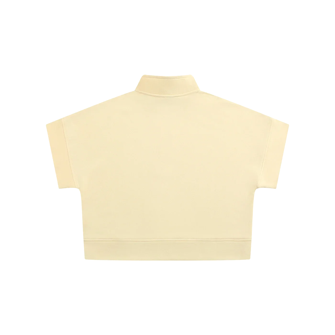 HORIZON Quarter-Zip Sudadera Corta - Vista posterior y espalda | AYA