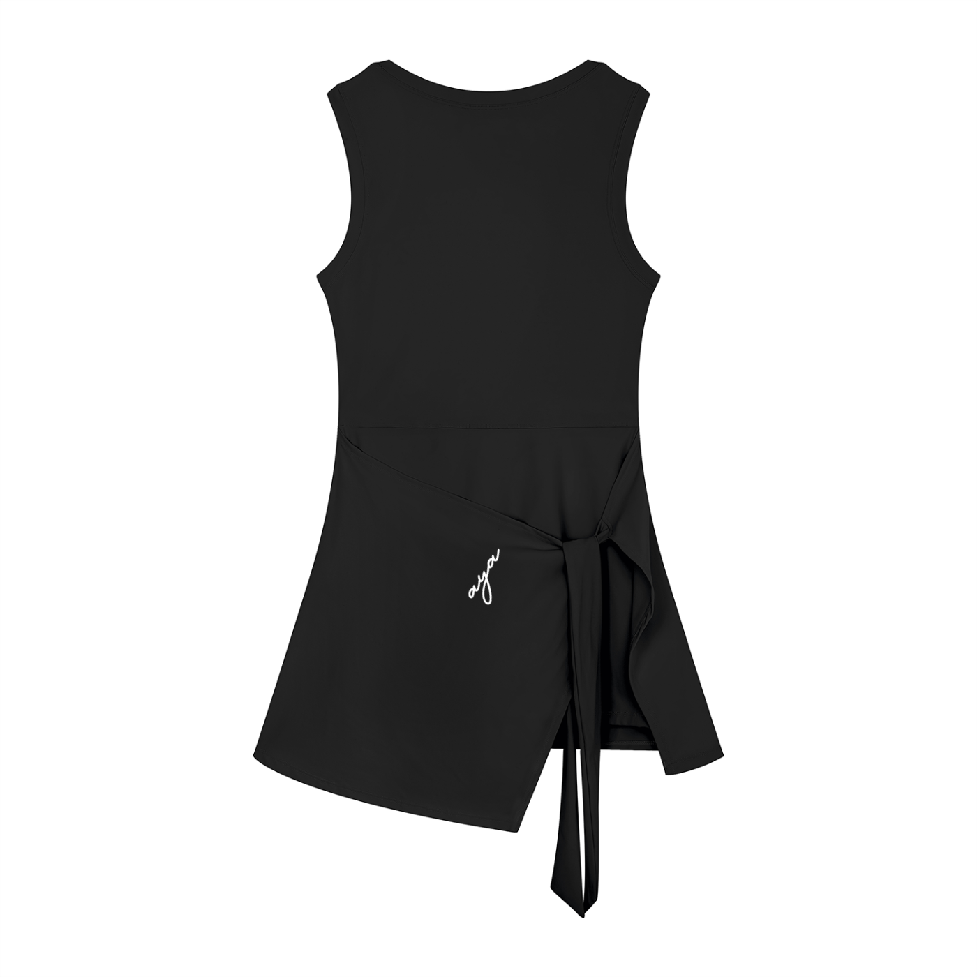 Women’s A-Line Sleeveless Dress - 1