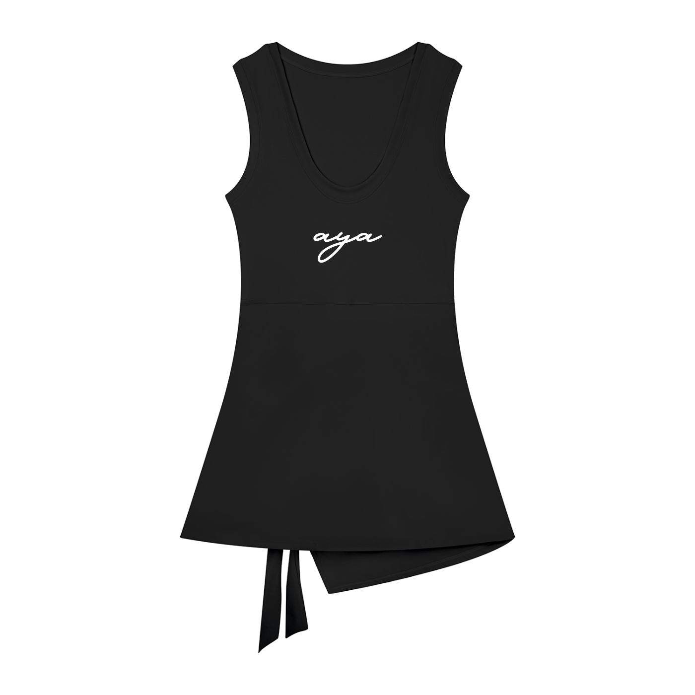 Women’s A-Line Sleeveless Dress - 2