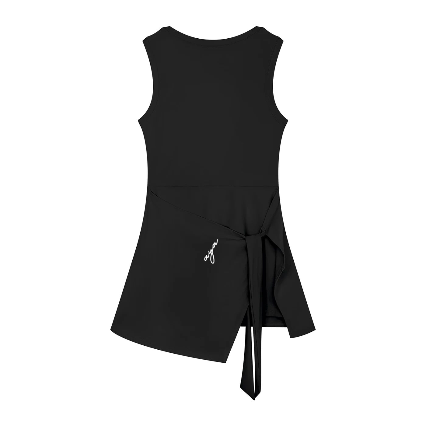 Women’s A-Line Sleeveless Dress - 3