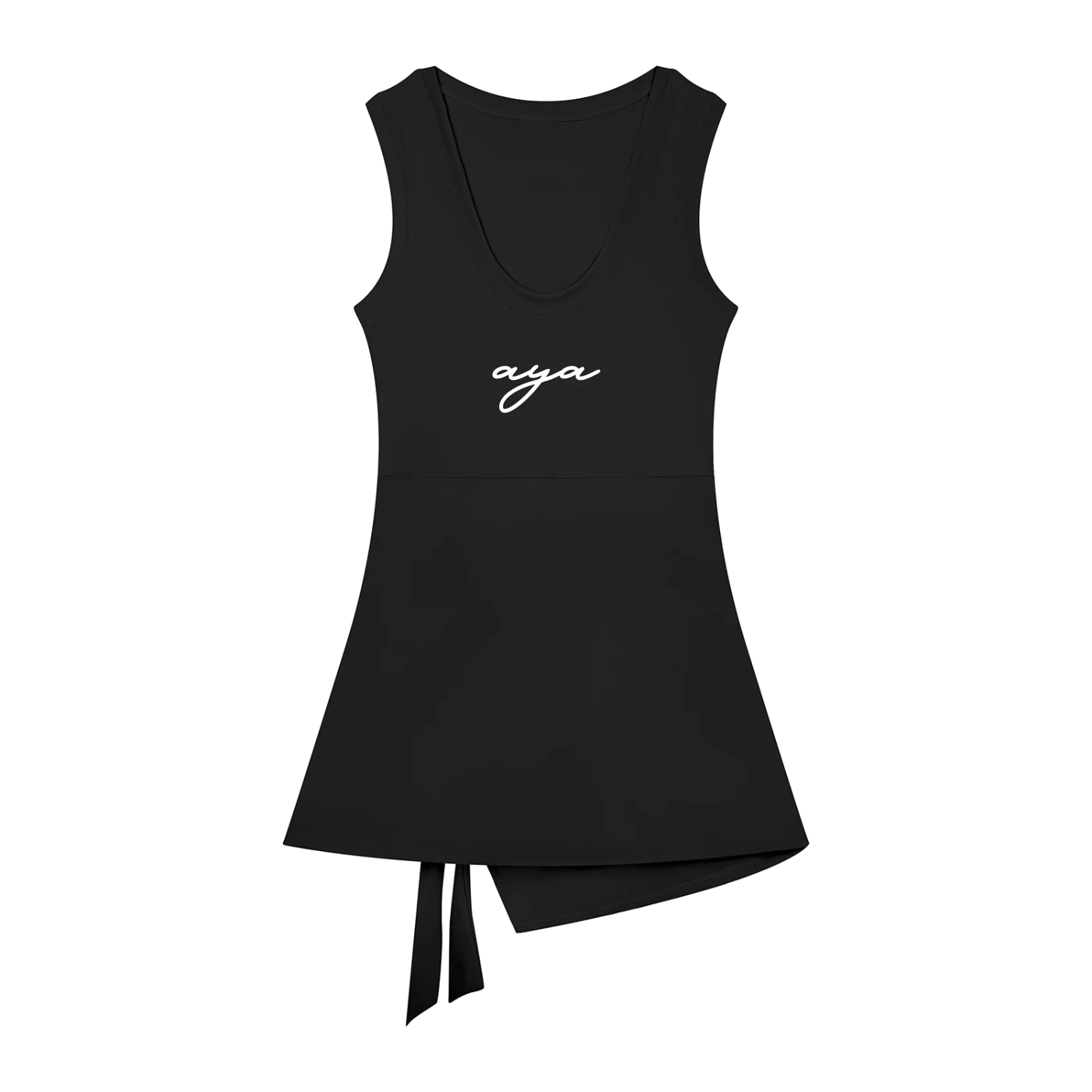 Women’s A-Line Sleeveless Dress - 4
