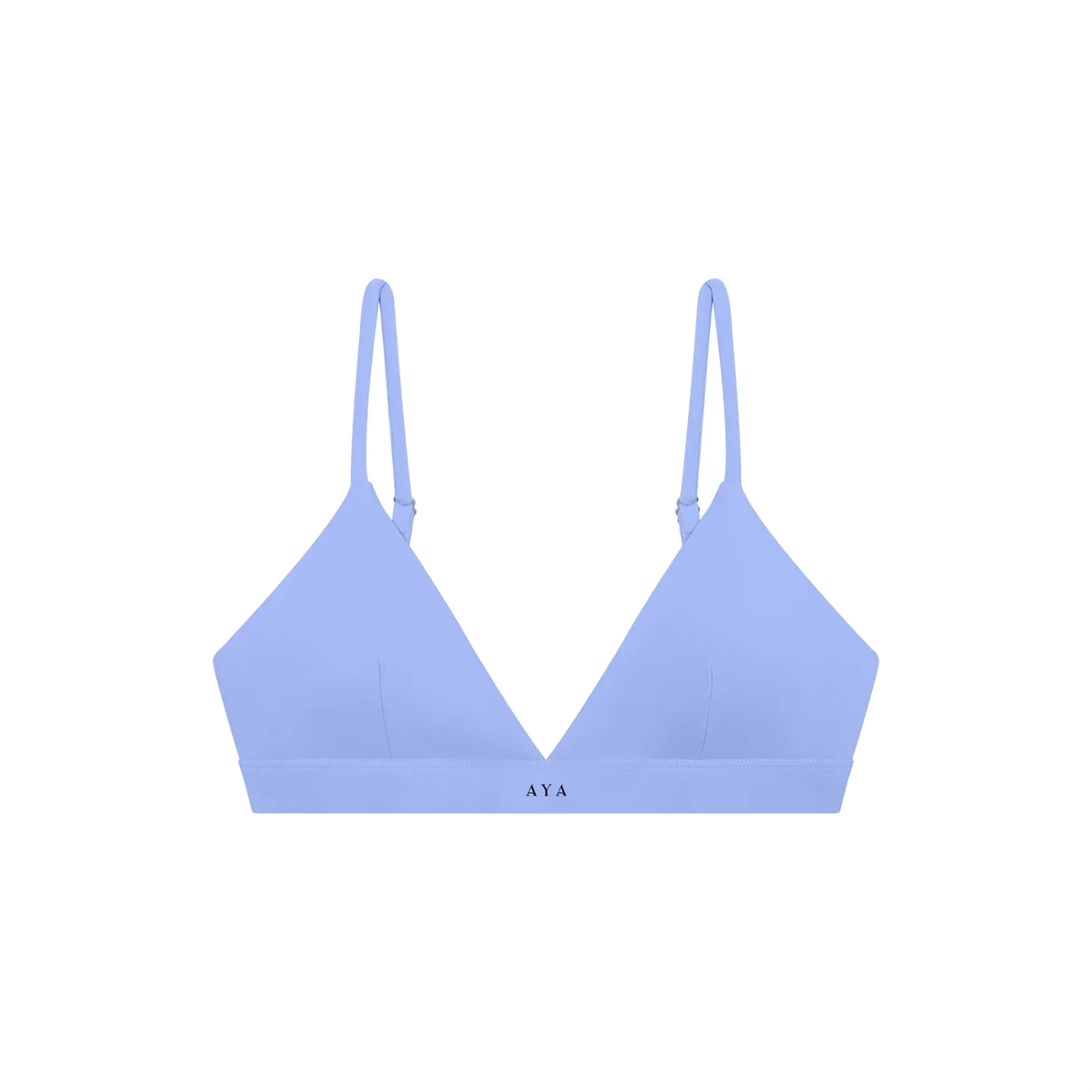 Women’s Cropped V-Neck Sports Bra - 1
