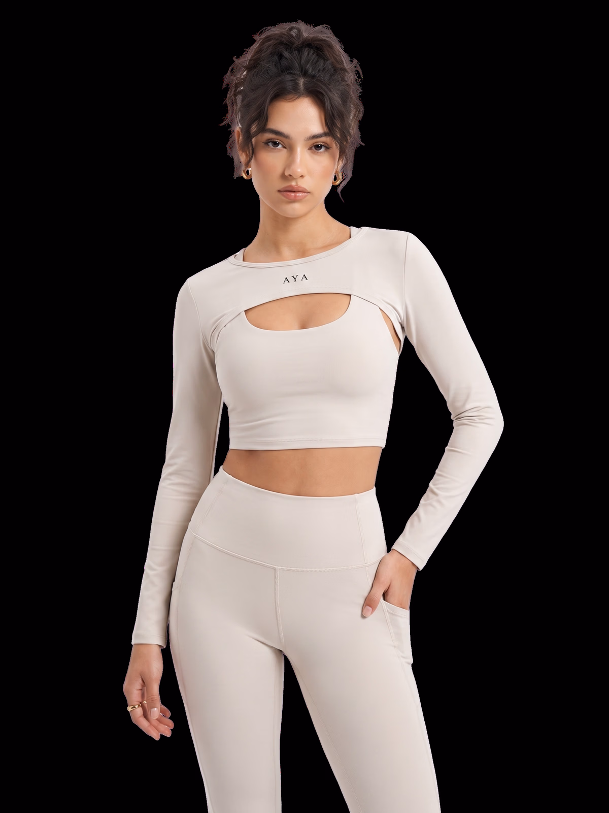 Noir Ease Shrug - 1