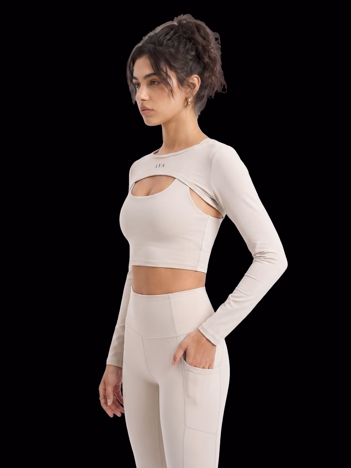 Noir Ease Shrug - 4
