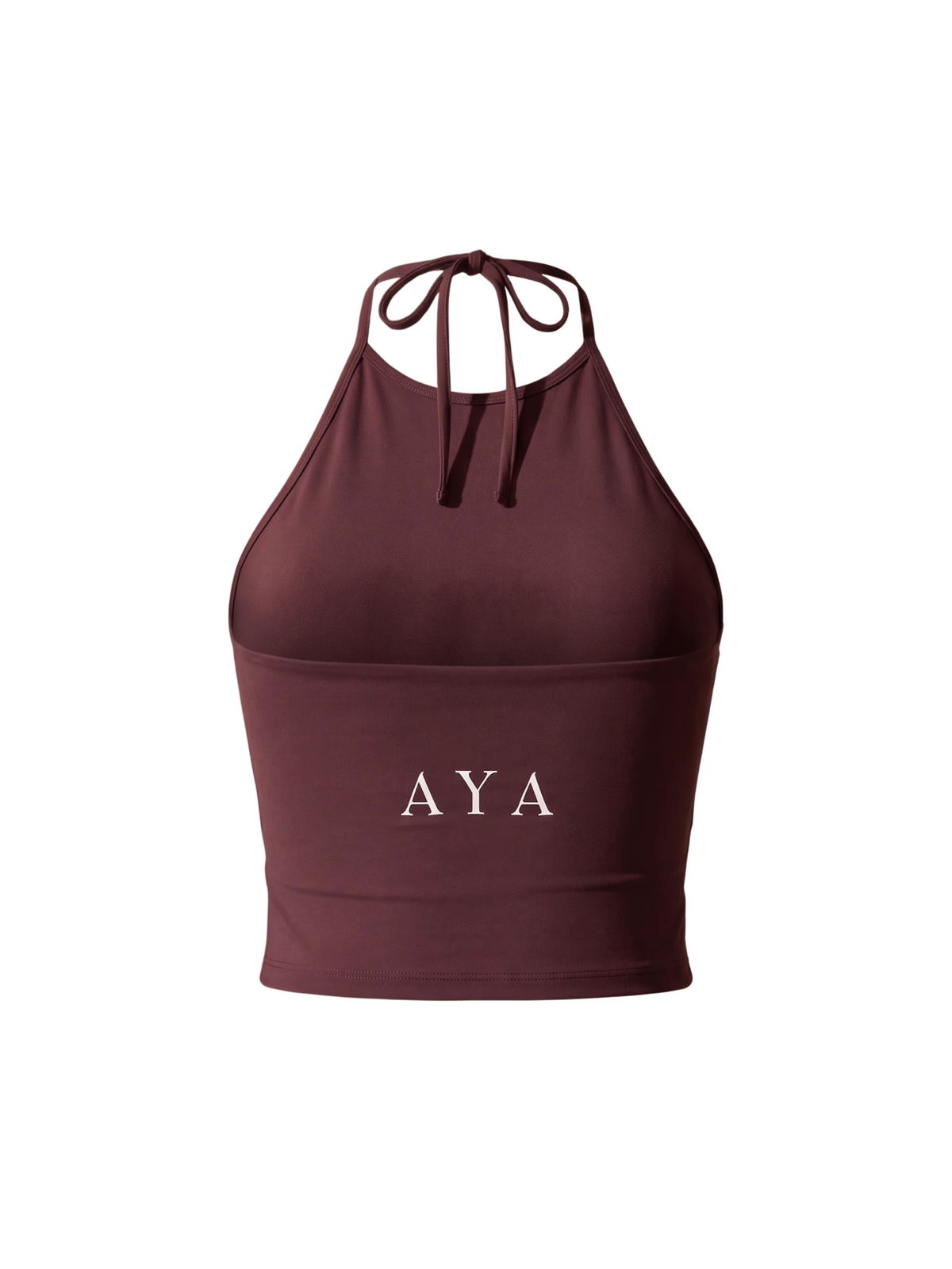 Plum Arc Halter - 5