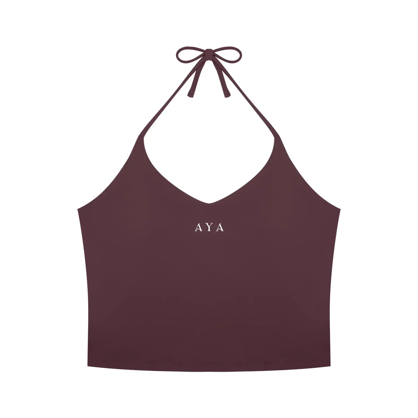 Plum Arc Halter - 6