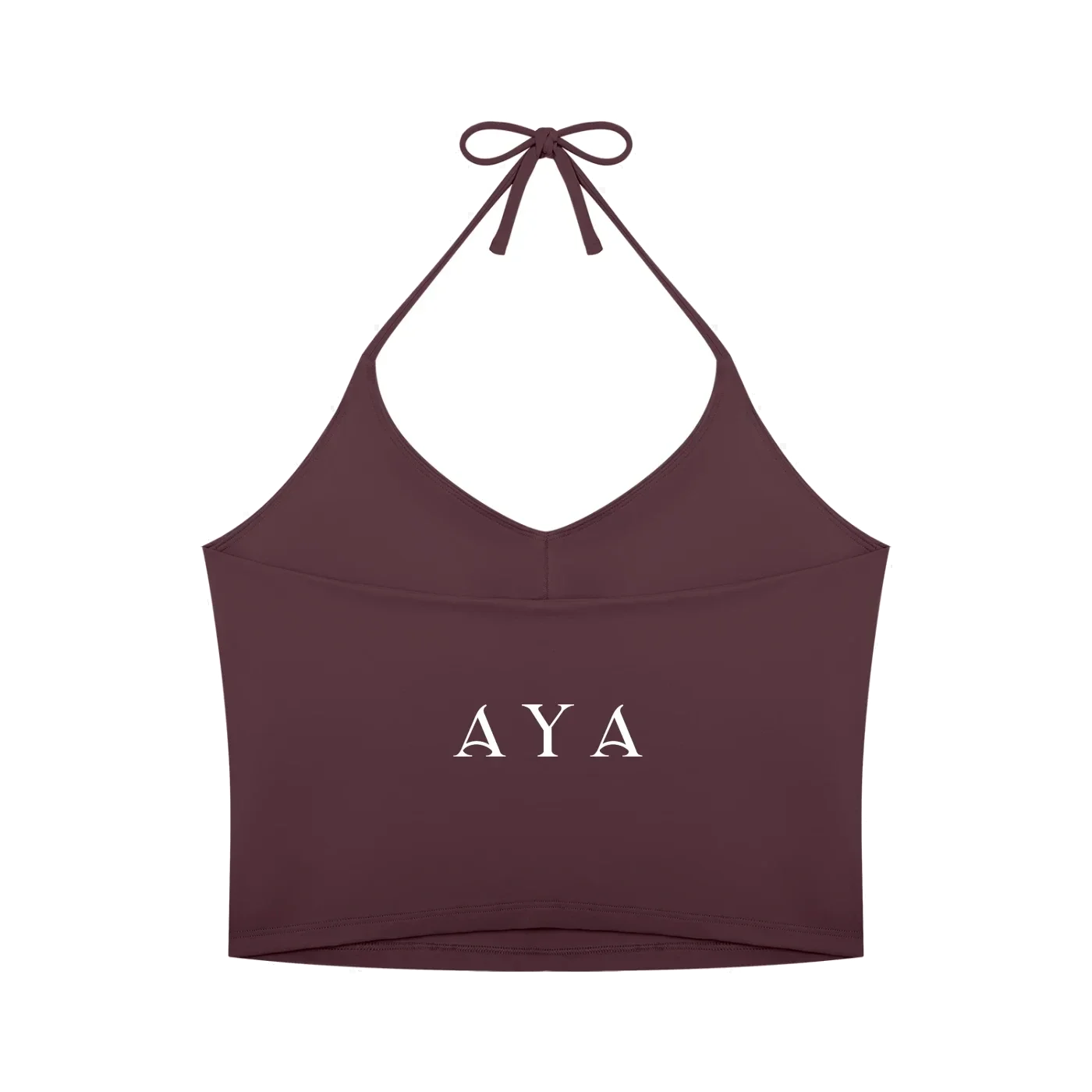 Plum Arc Halter - 7