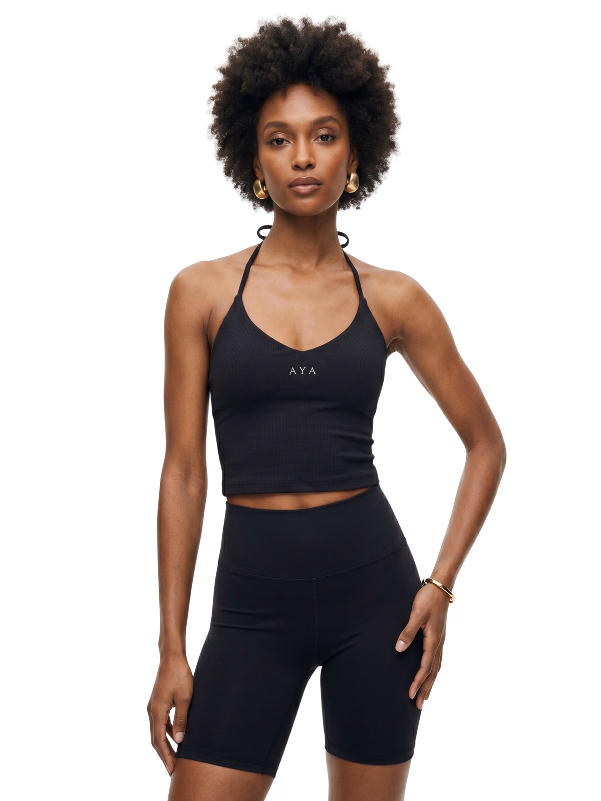 Noir Arc Halter - 5