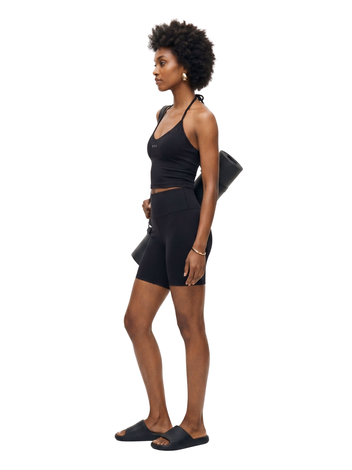 Noir Arc Halter - 6